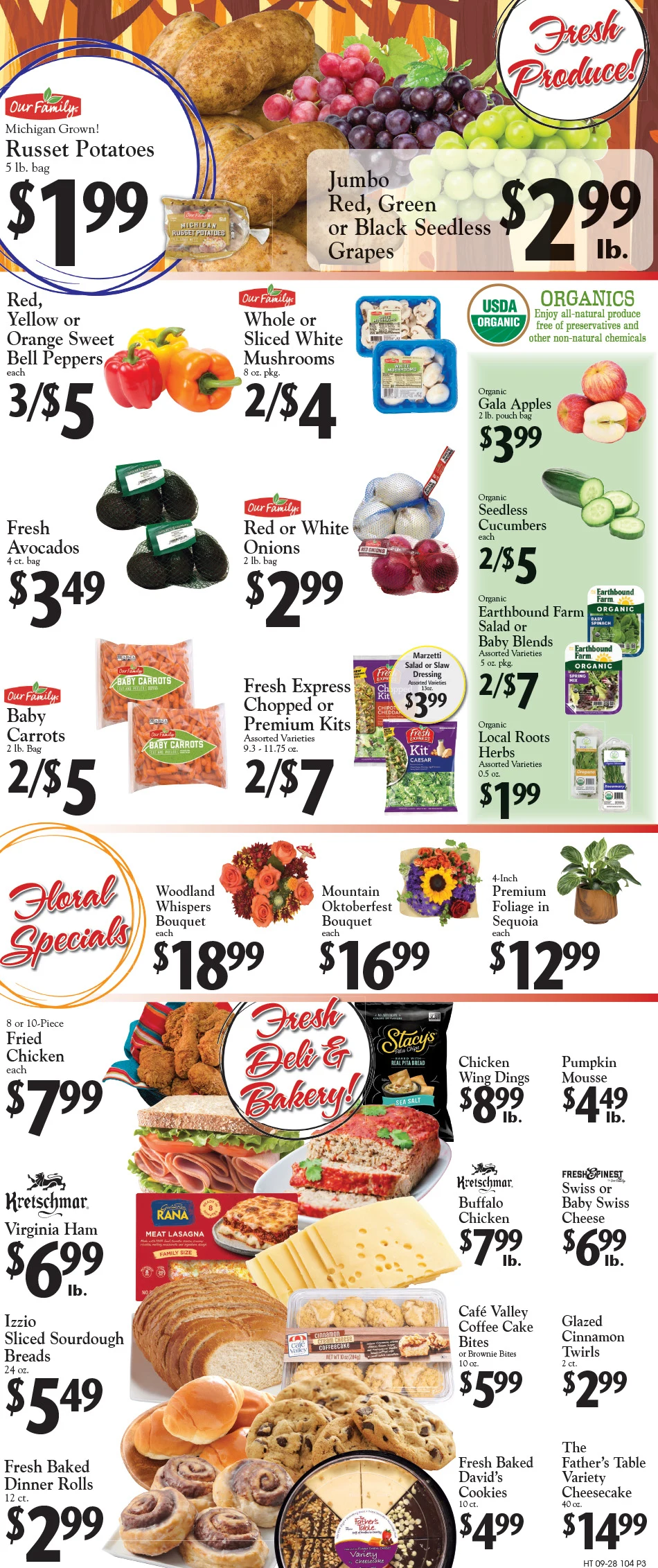Bueche's Food World Weekly Specials - Page 3