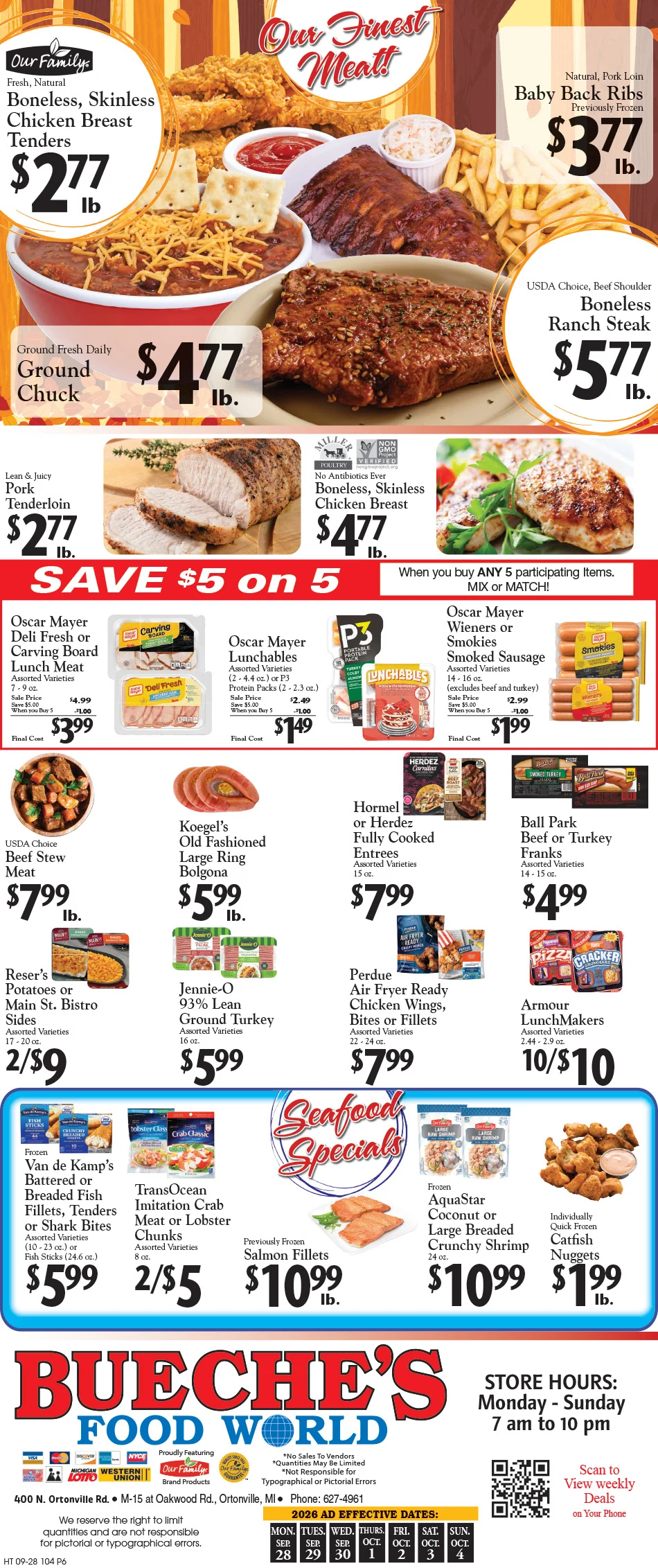Bueche's Food World Weekly Specials - Page 6