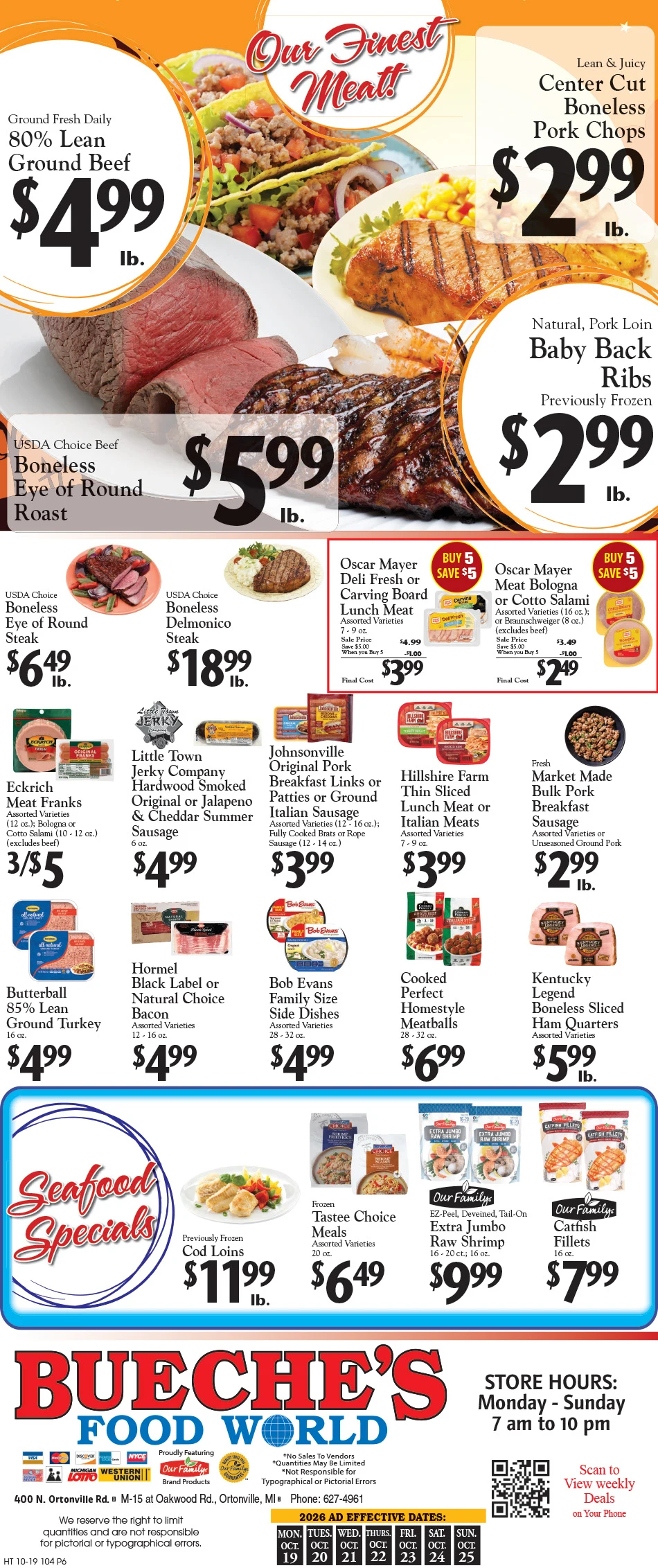 Bueche's Food World Weekly Specials - Page 6
