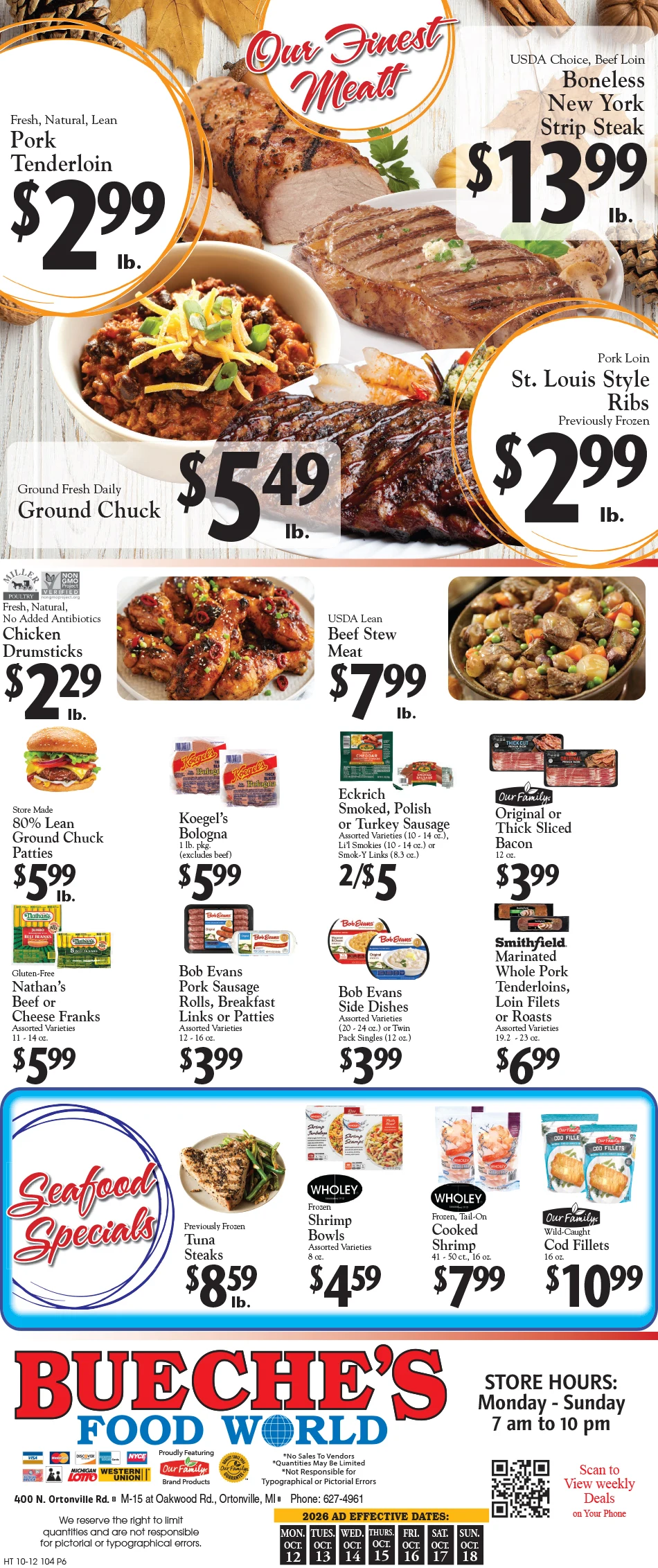 Bueche's Food World Weekly Specials - Page 6