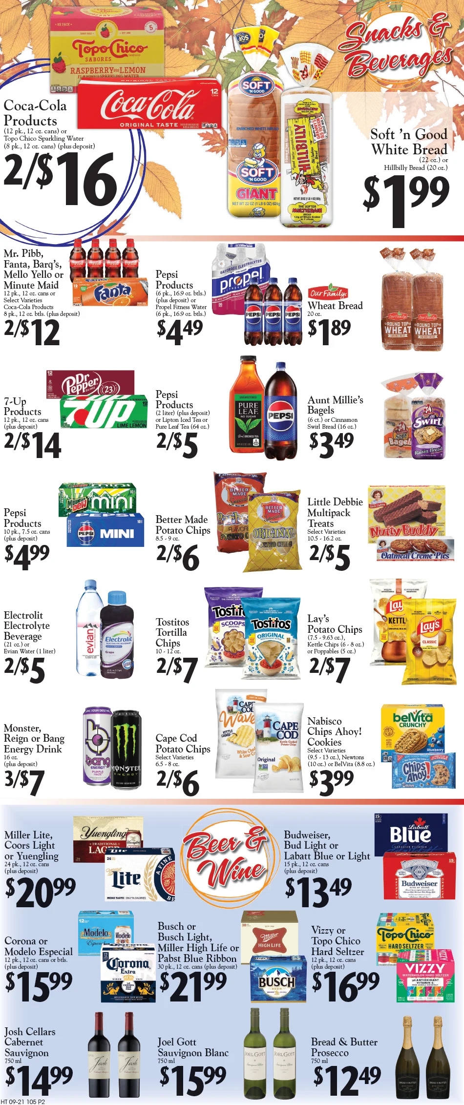 Bueche's Food World Weekly Specials - Page 2