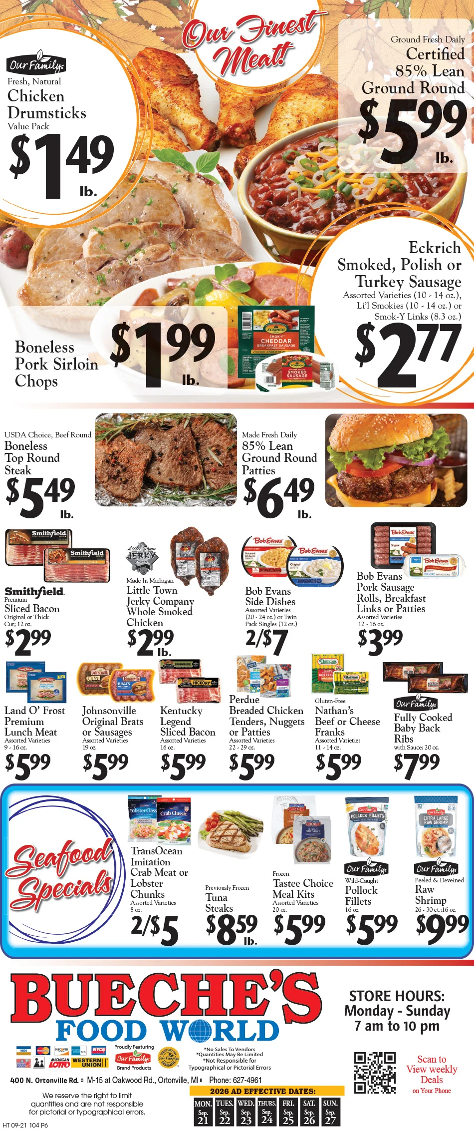 Bueche's Food World Weekly Specials - Page 6
