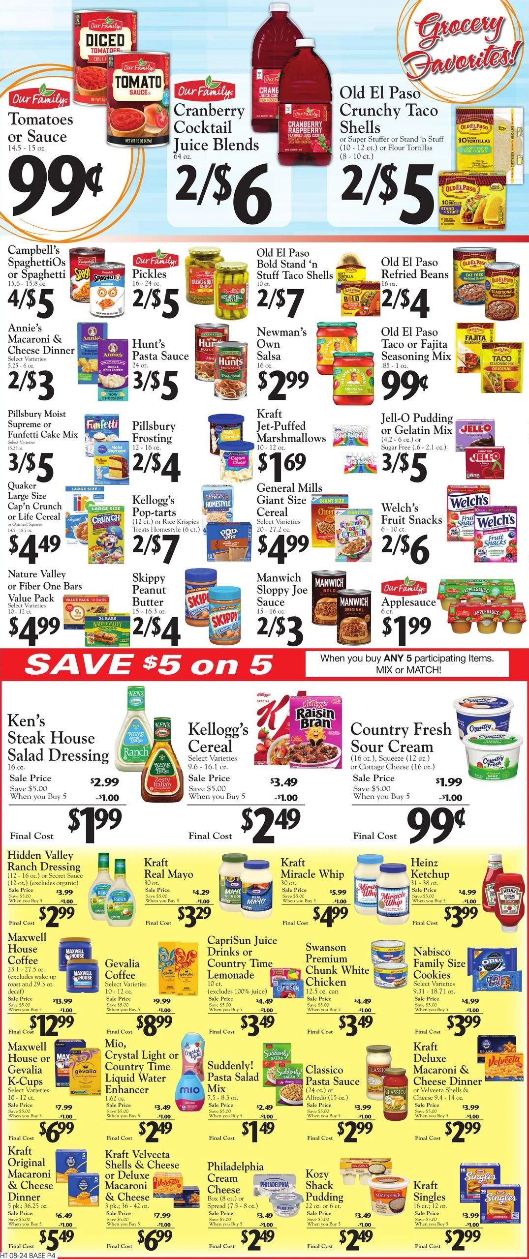 Bueche's Food World Weekly - Page 4