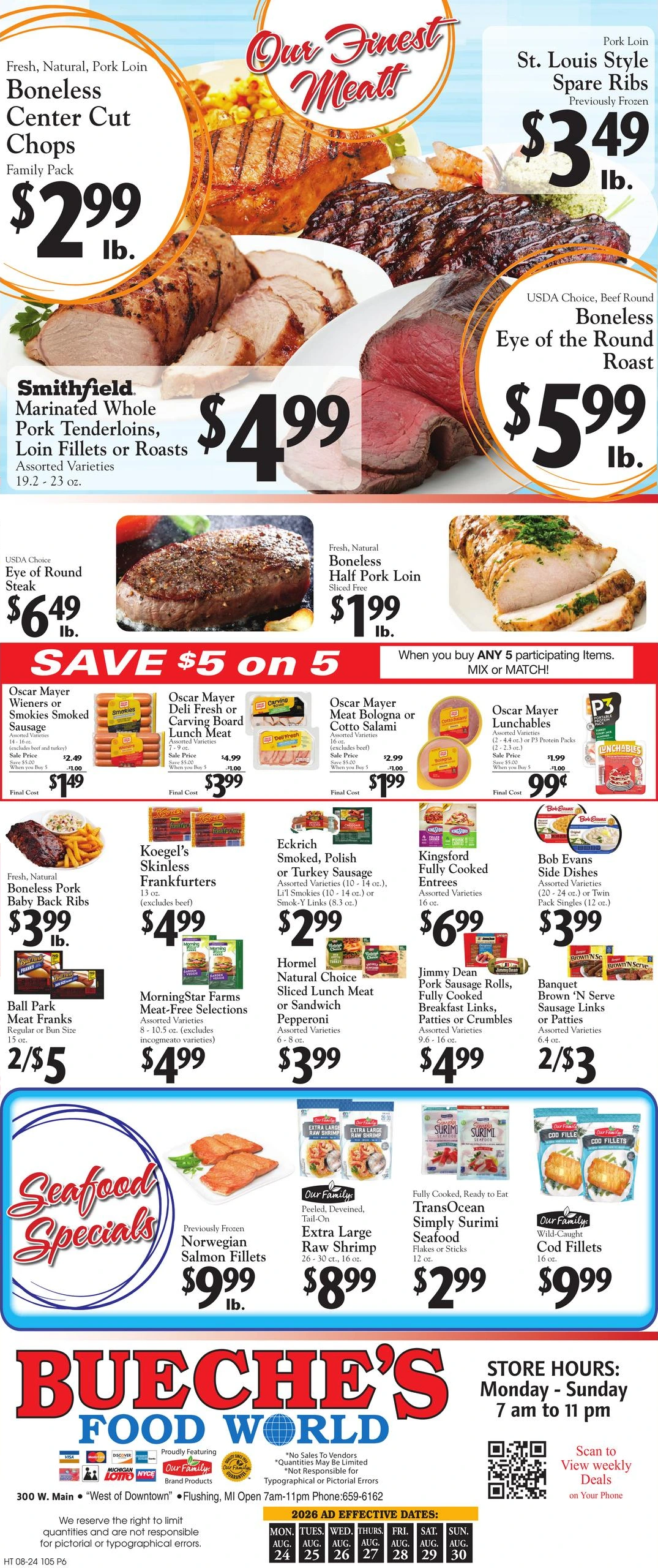 Bueche's Food World Weekly - Page 6
