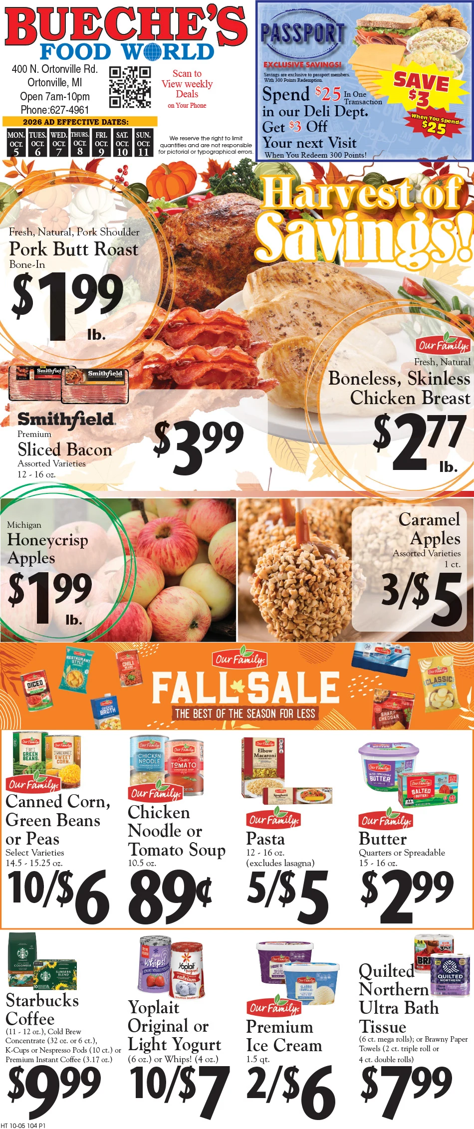 Bueche's Food World Weekly Specials - Page 1