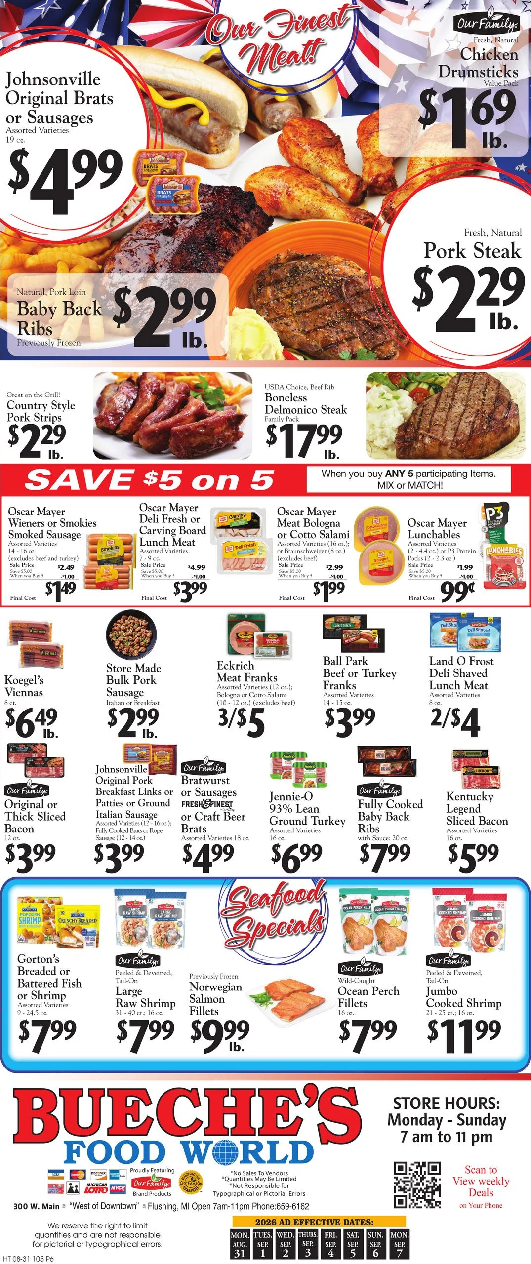 Bueche's Food World Weekly - Page 6