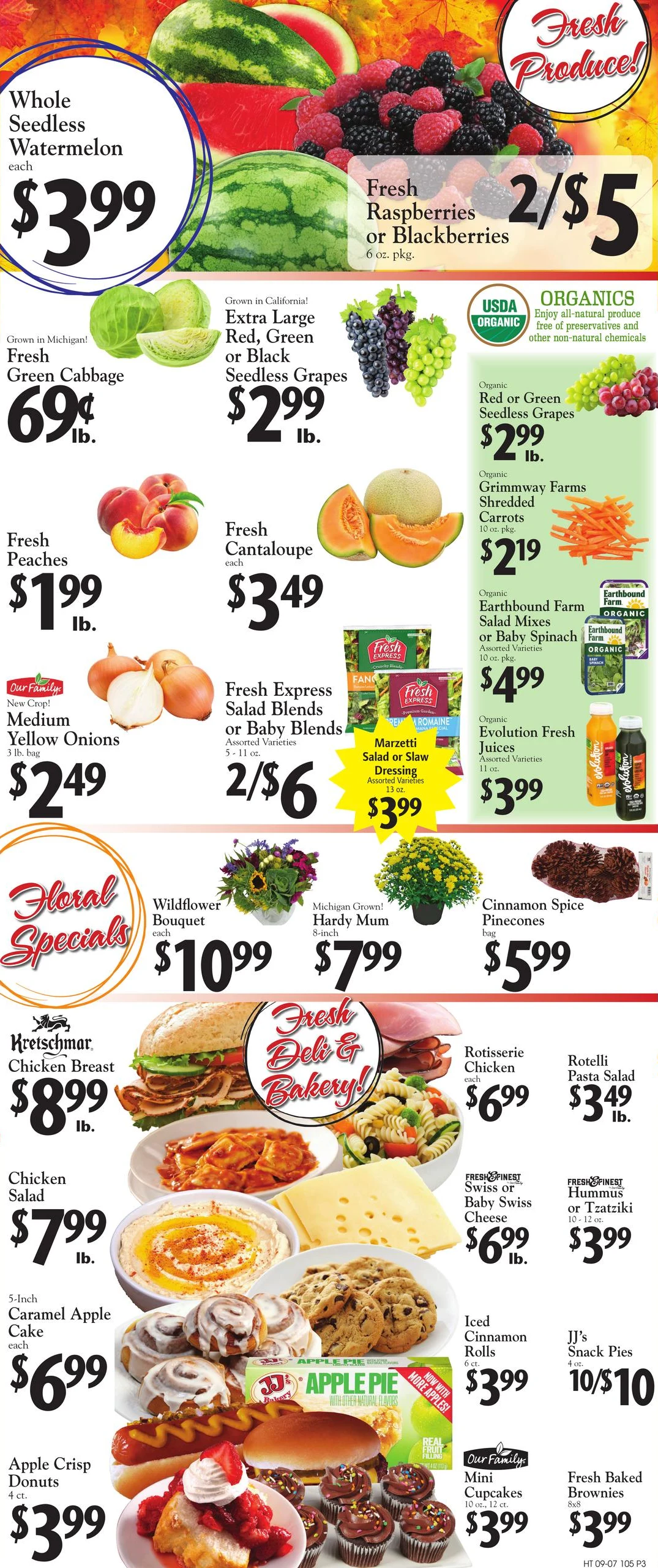 Bueche's Food World Weekly - Page 3
