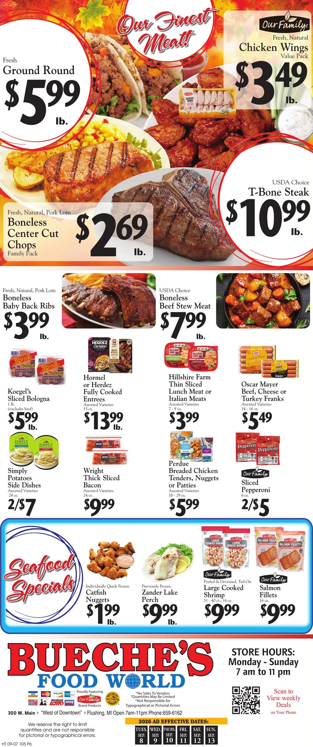 Bueche's Food World Weekly - Page 6
