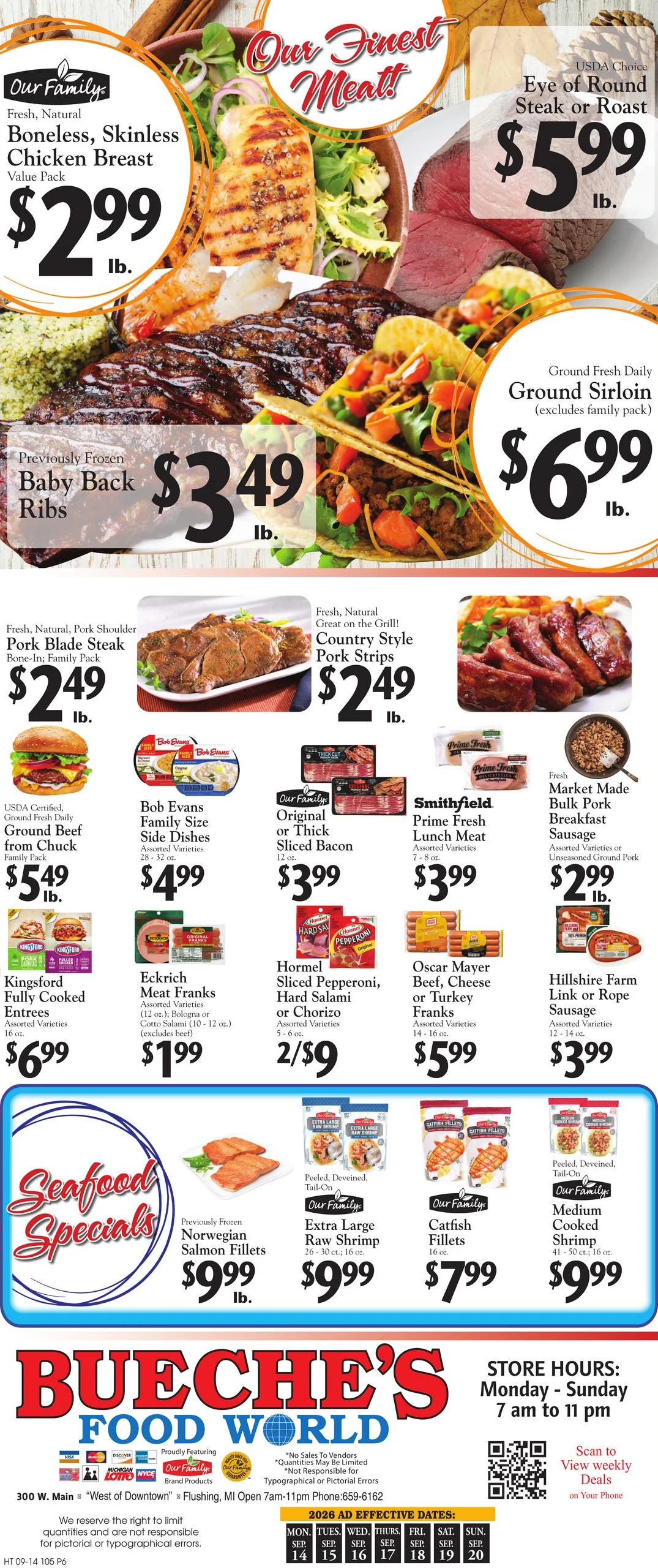 Bueche's Food World Weekly - Page 6