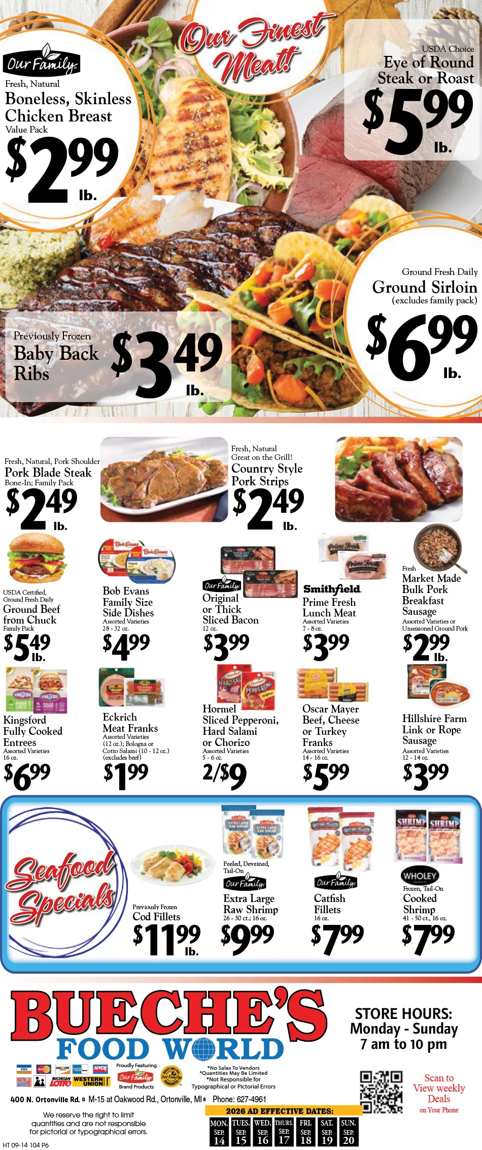 Bueche's Food World Weekly Specials - Page 6