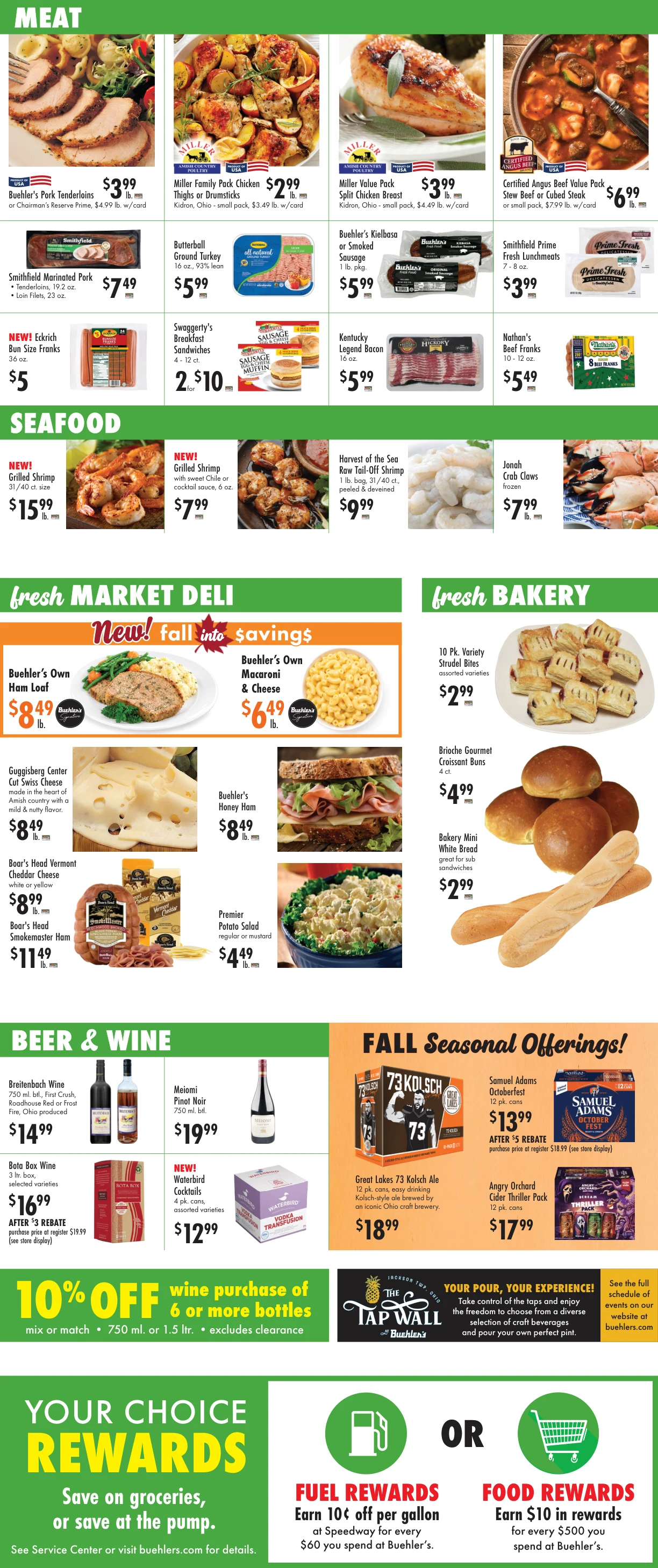 Buehler's Weekly Ad - Page 3