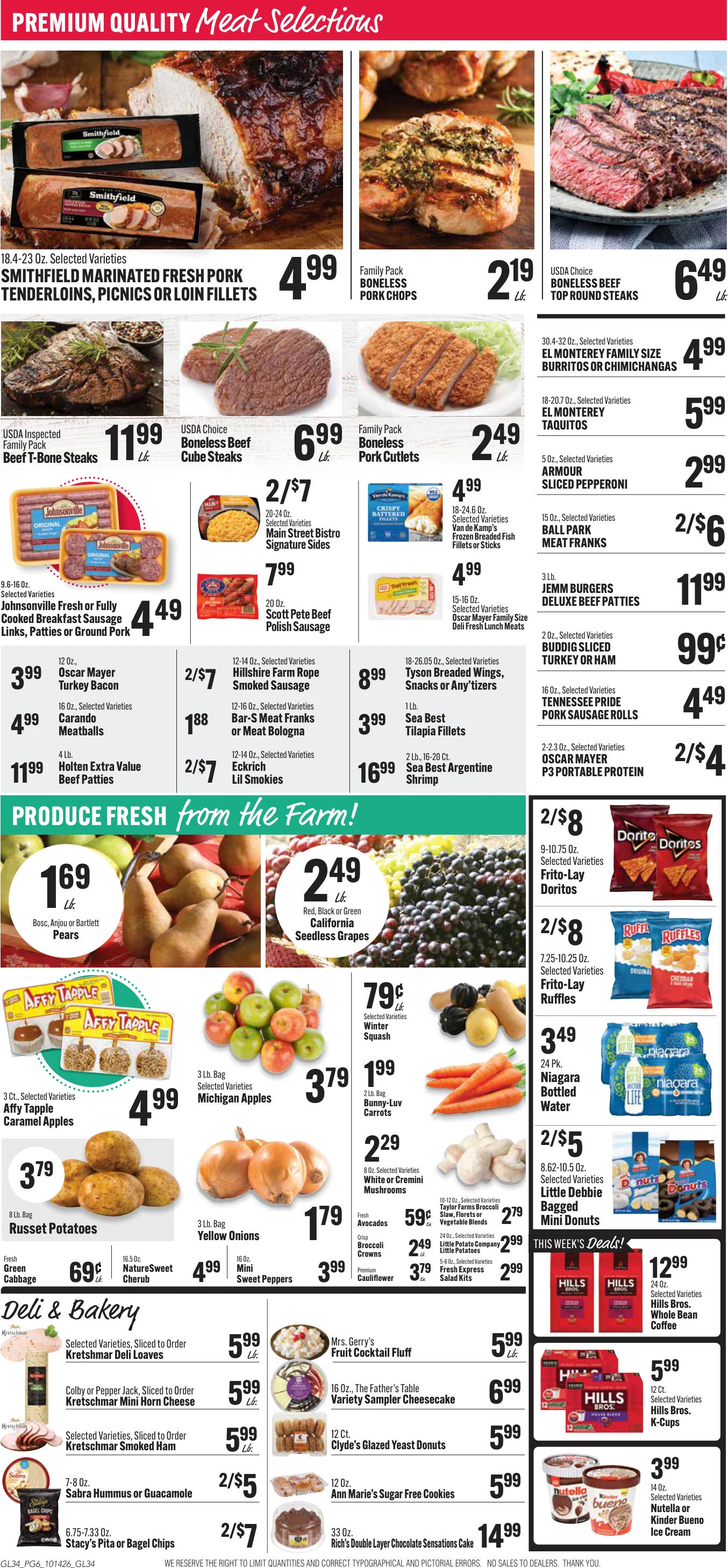 Burlew's Fresh Market Weekly Ad - Page 4