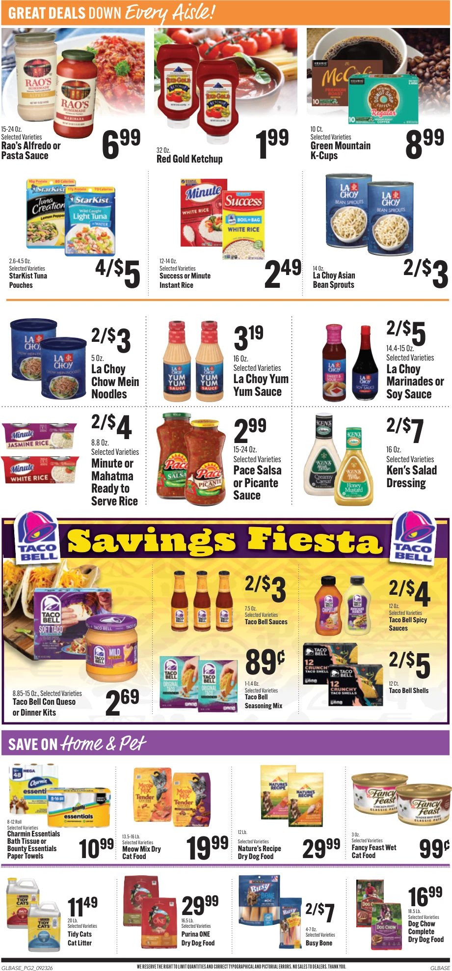Burlew's Fresh Market Weekly Ad - Page 2
