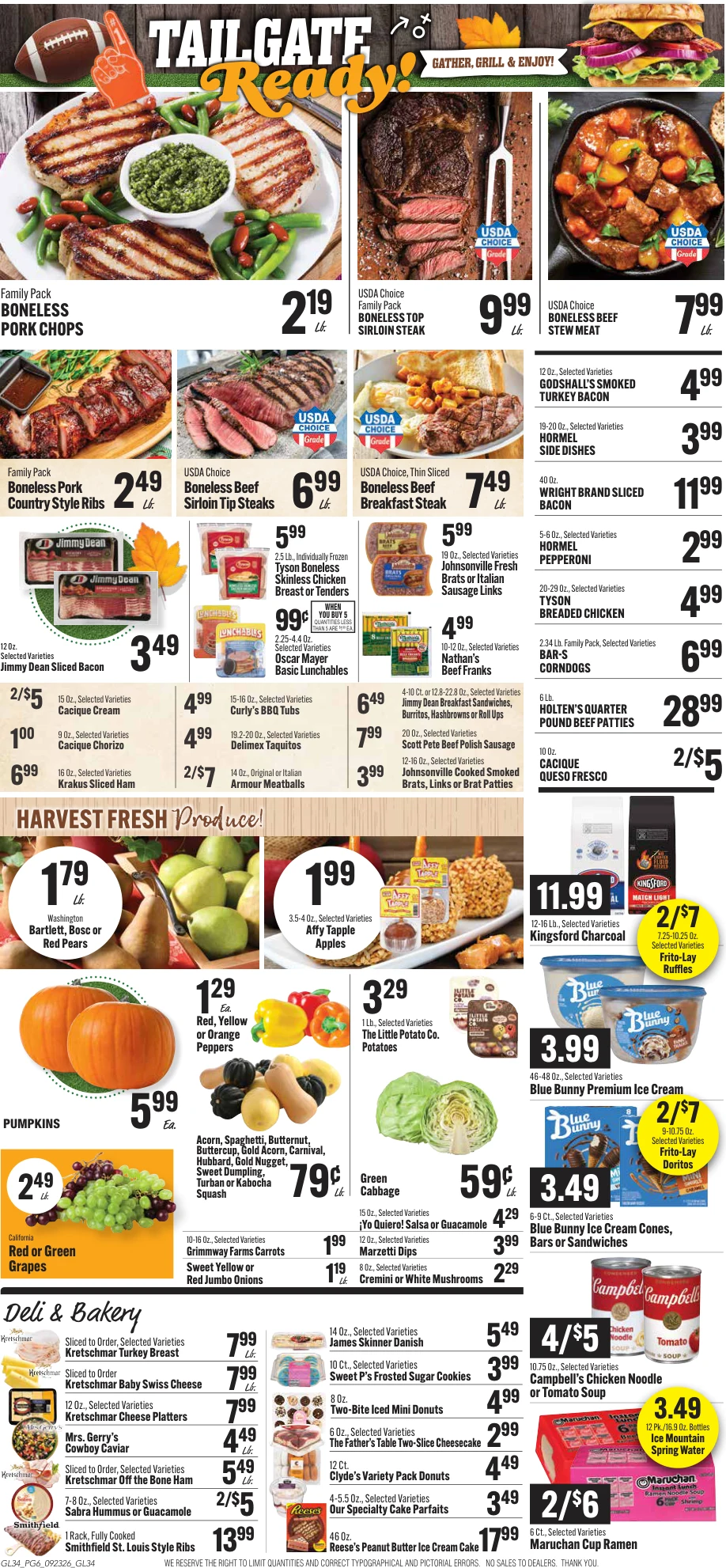 Burlew's Fresh Market Weekly Ad - Page 4