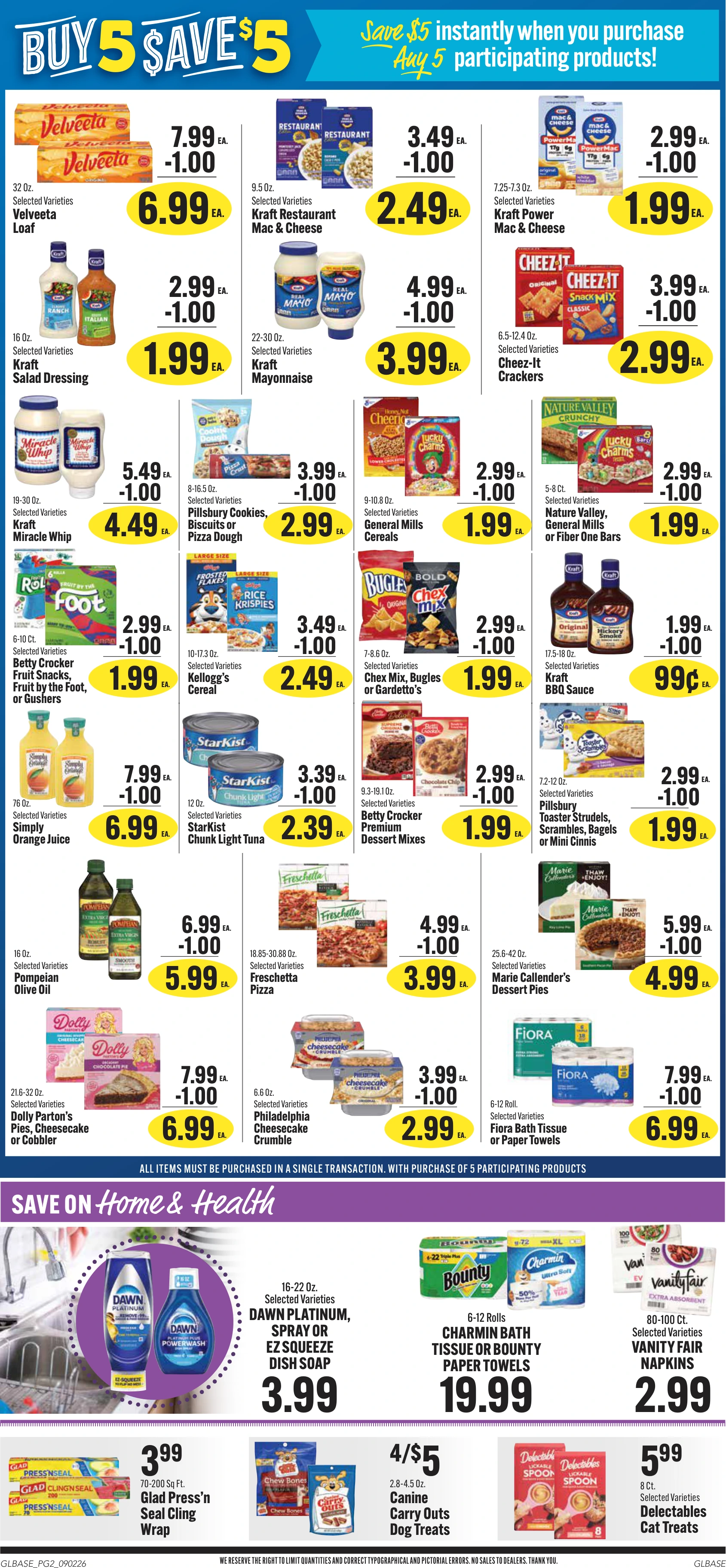 Burlew's Fresh Market Weekly Ad - Page 2