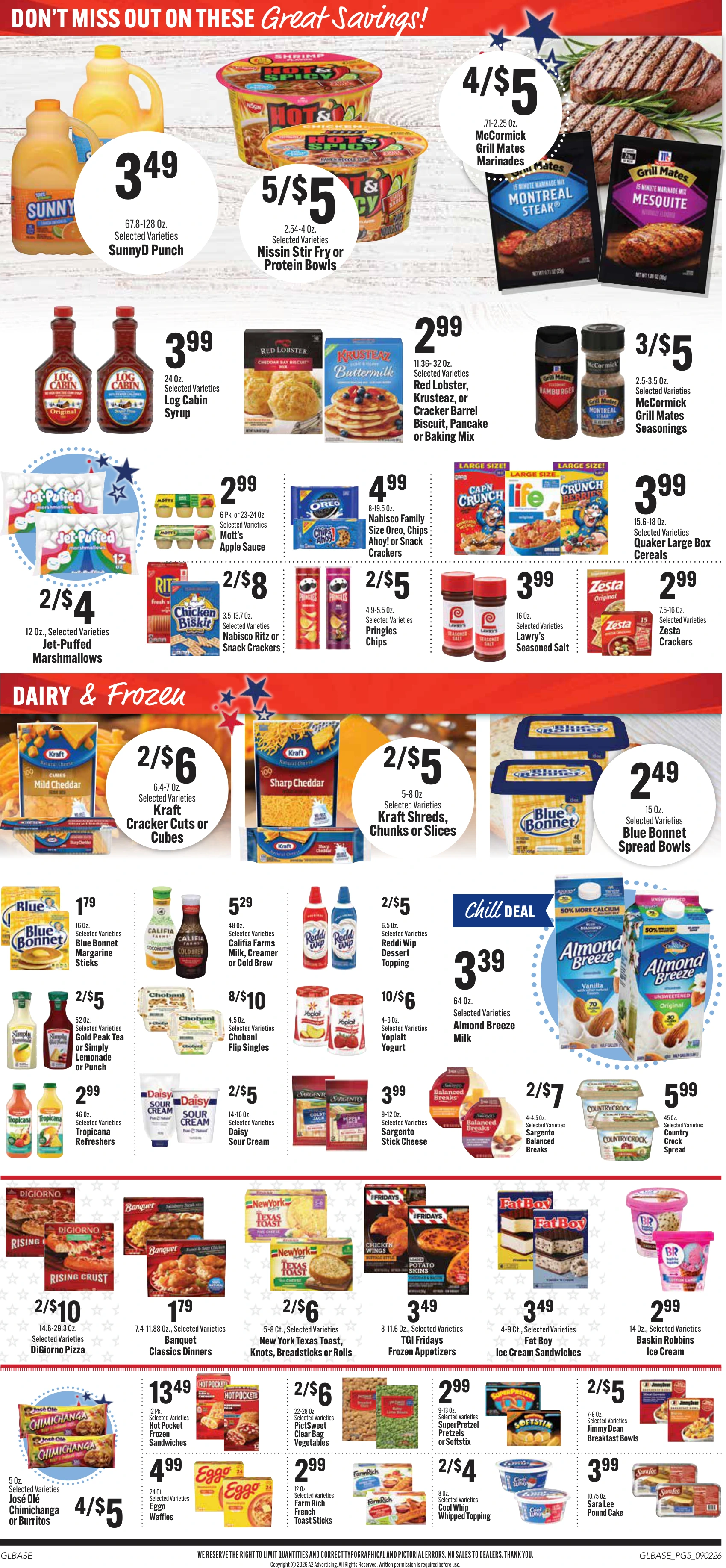 Burlew's Fresh Market Weekly Ad - Page 3