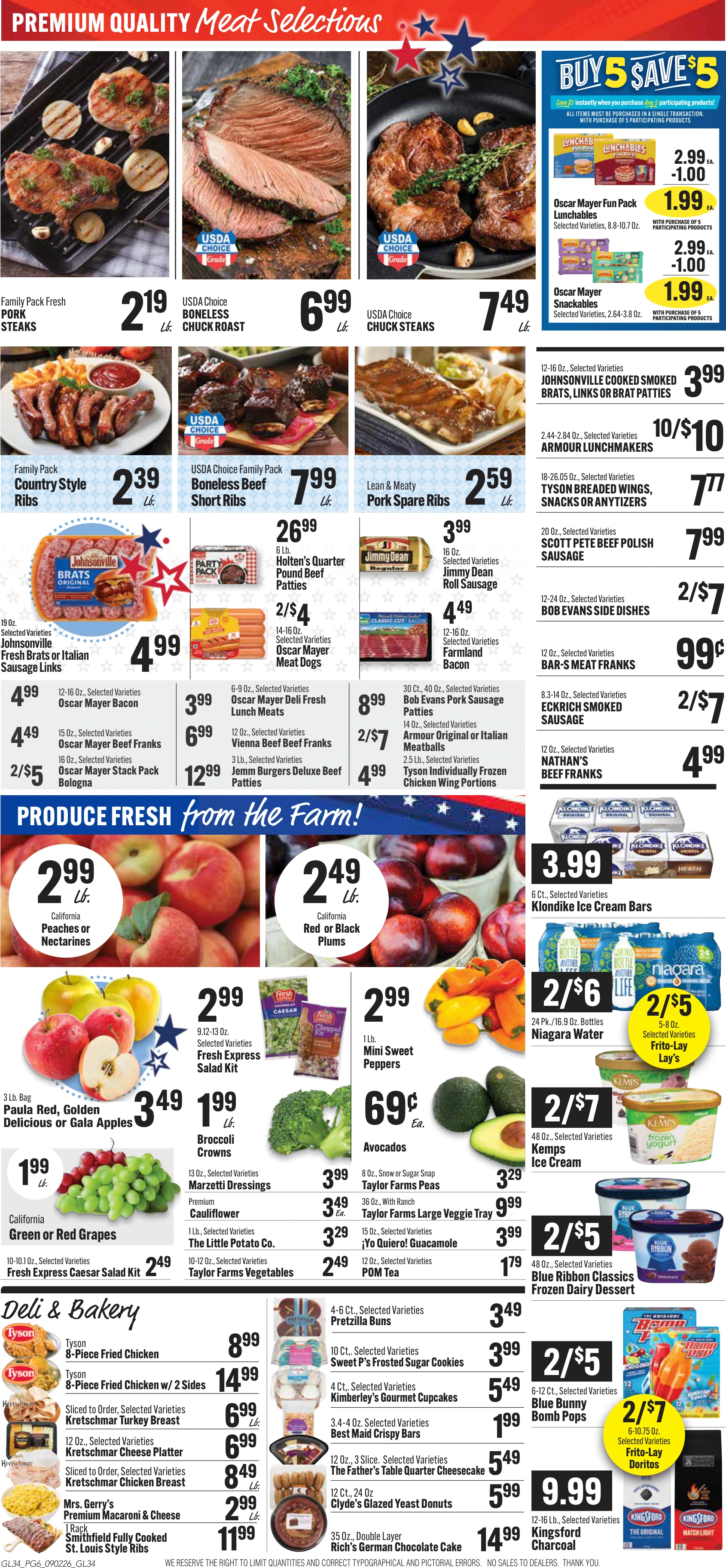Burlew's Fresh Market Weekly Ad - Page 4