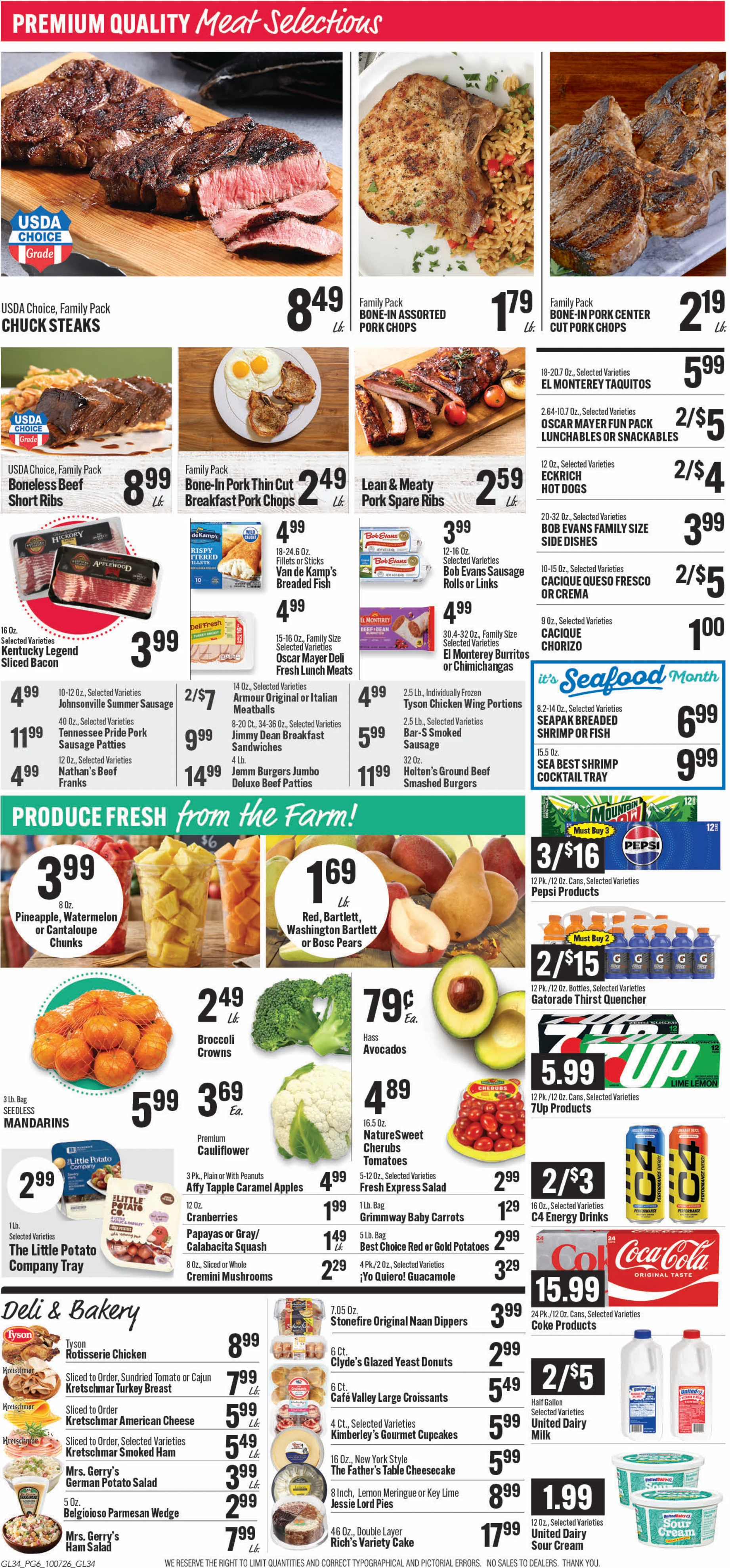Burlew's Fresh Market Weekly Ad - Page 2