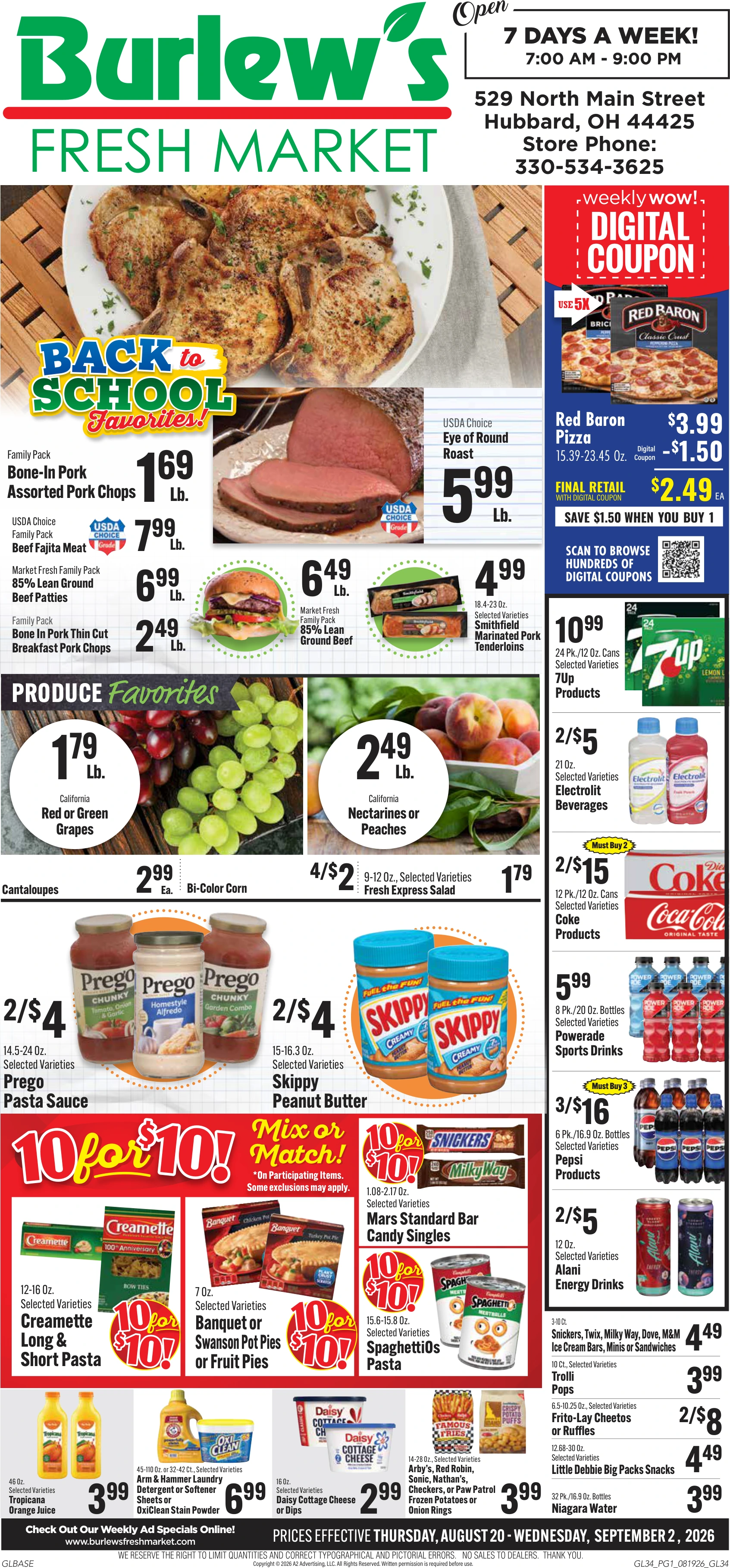 Flyer page 1