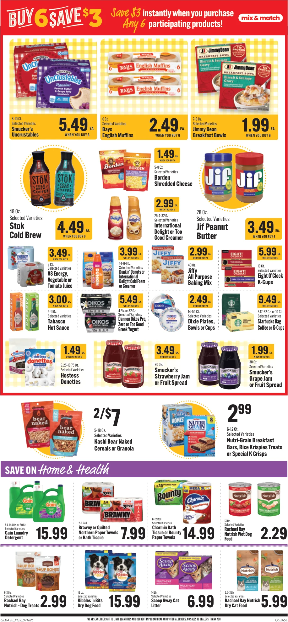 Burlew's Fresh Market Weekly Ad - Page 2