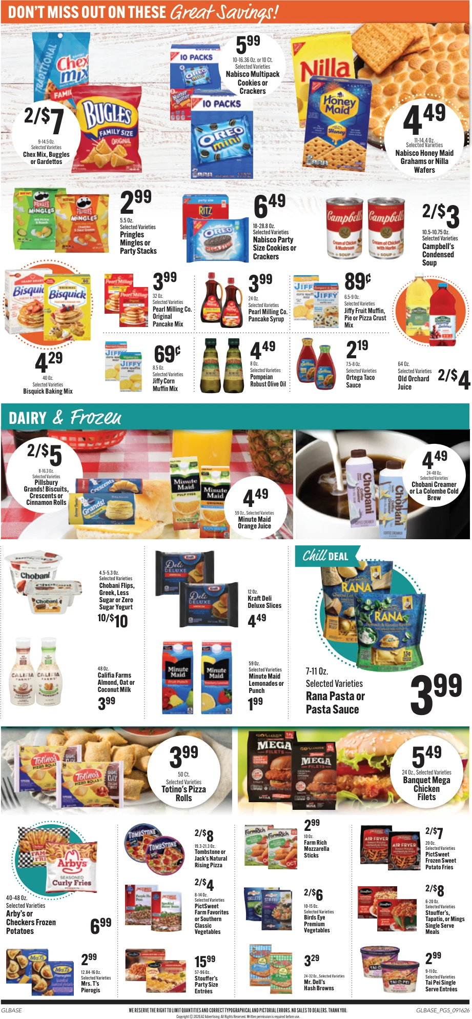 Burlew's Fresh Market Weekly Ad - Page 3