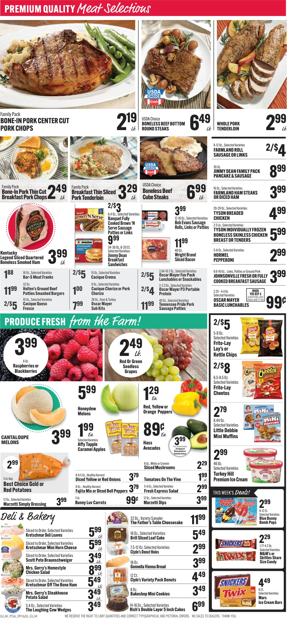 Burlew's Fresh Market Weekly Ad - Page 4