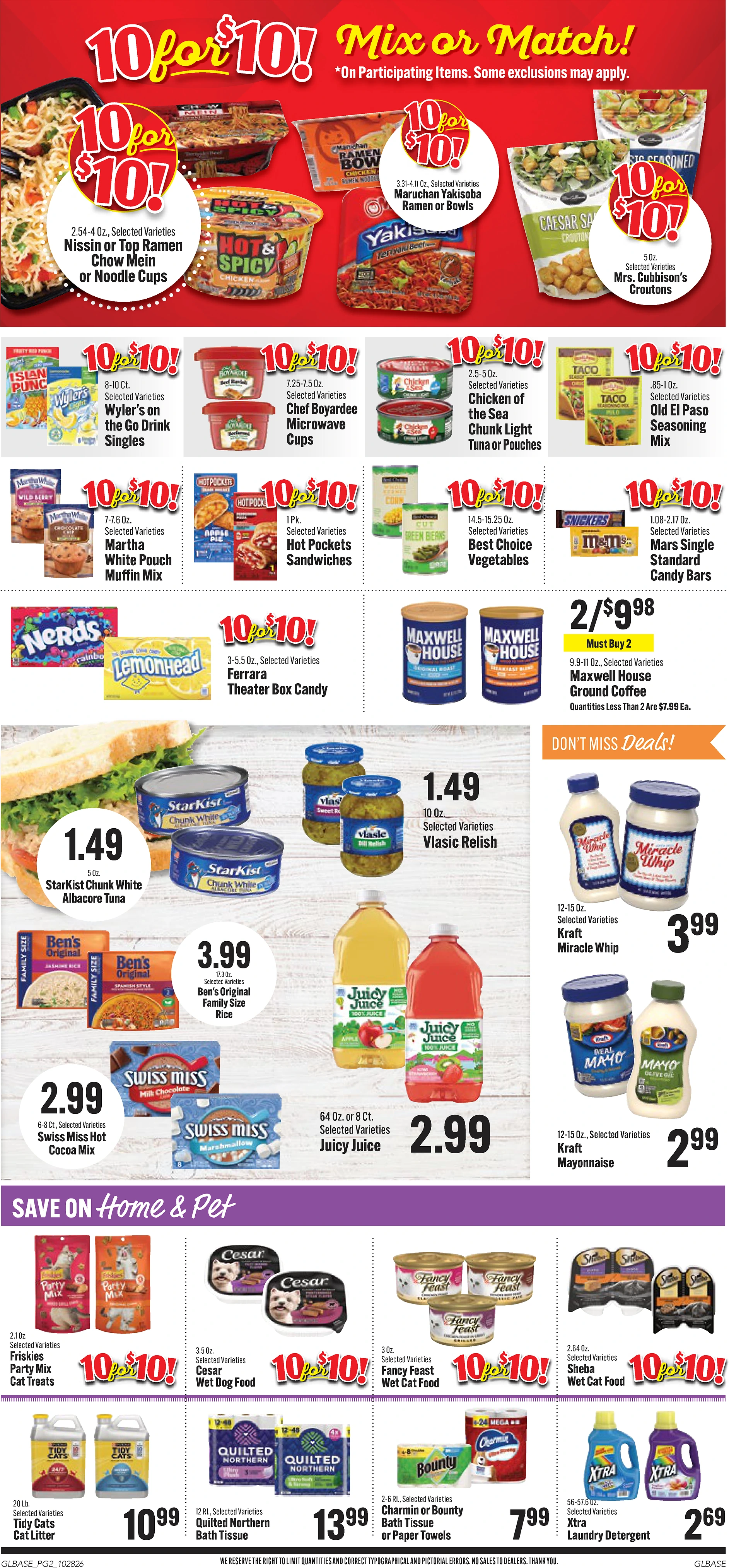 Burlew's Fresh Market Weekly Ad - Page 2