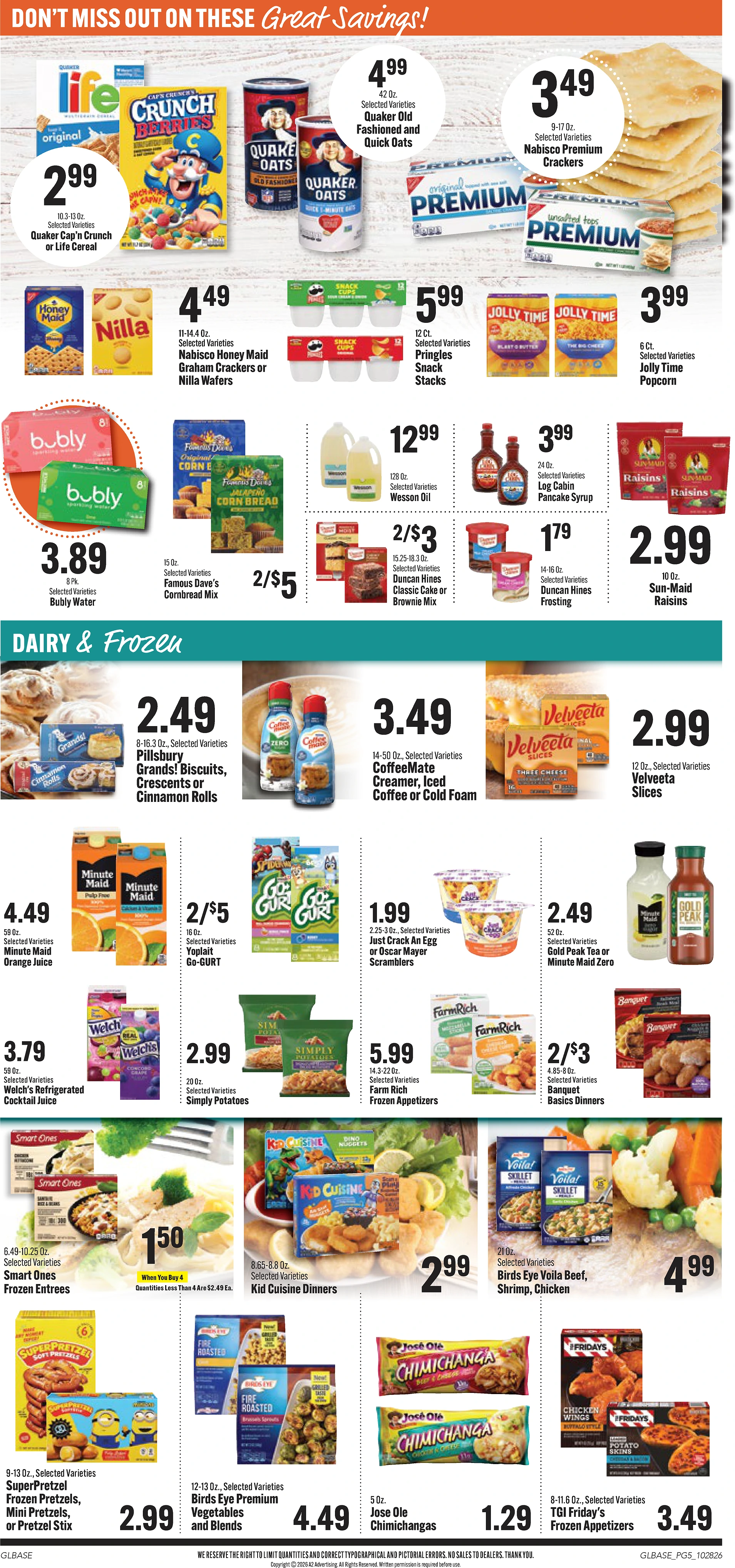 Burlew's Fresh Market Weekly Ad - Page 3