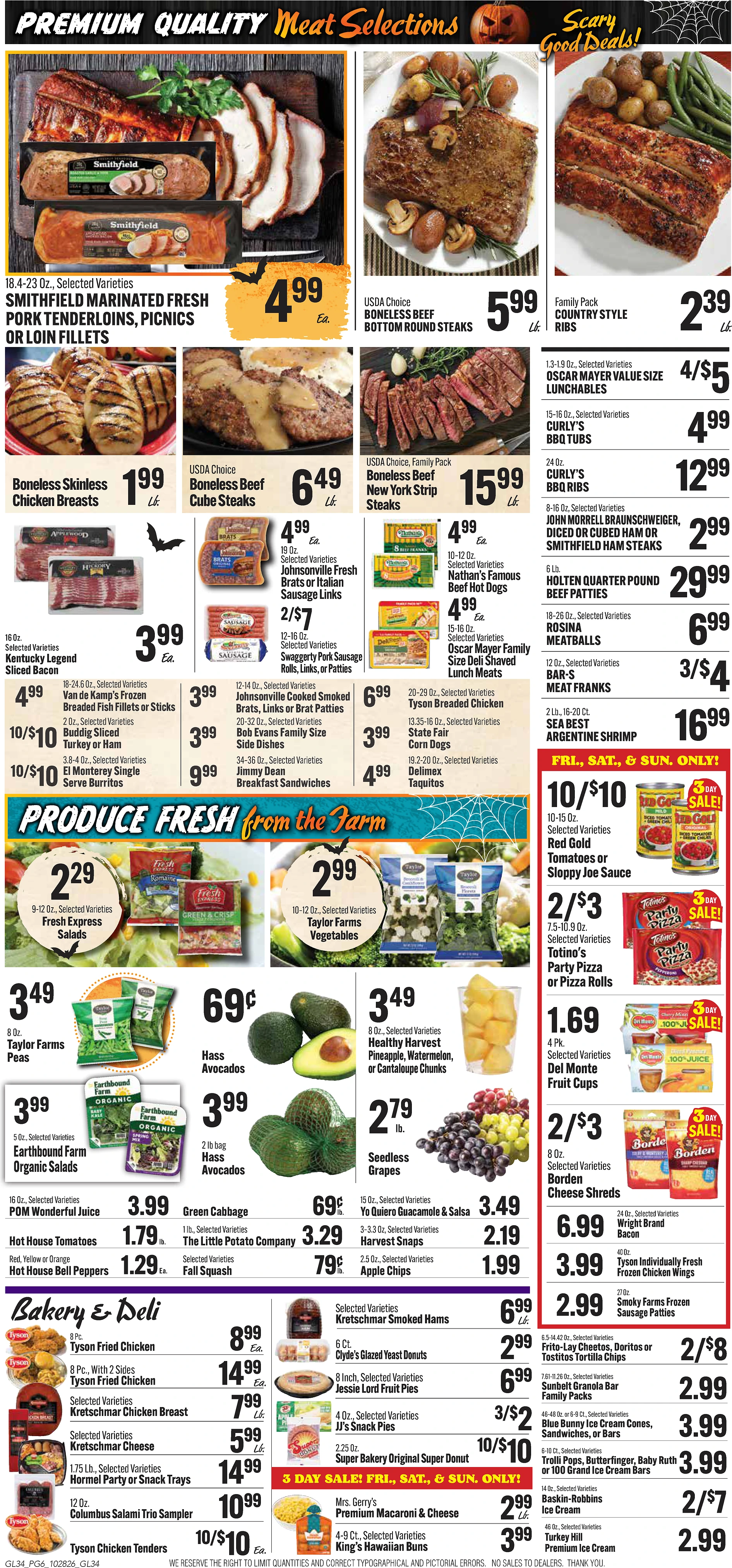 Burlew's Fresh Market Weekly Ad - Page 4