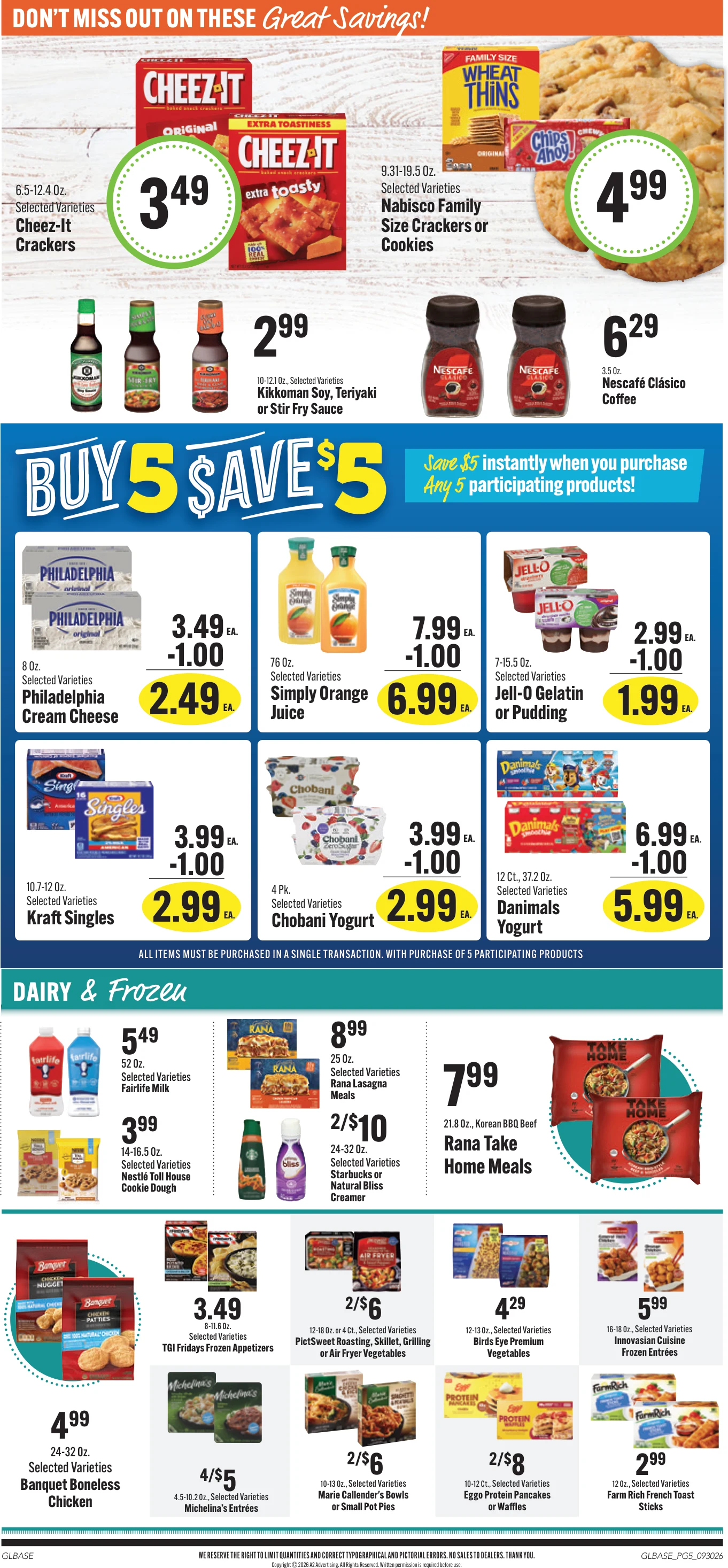 Burlew's Fresh Market Weekly Ad - Page 3