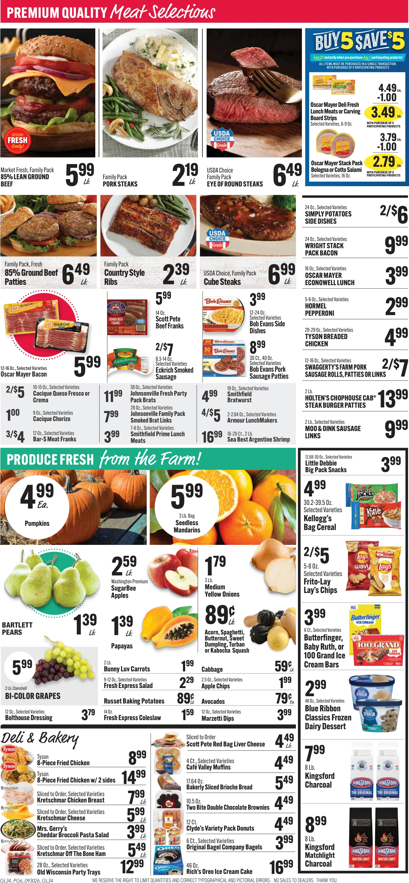 Burlew's Fresh Market Weekly Ad - Page 4