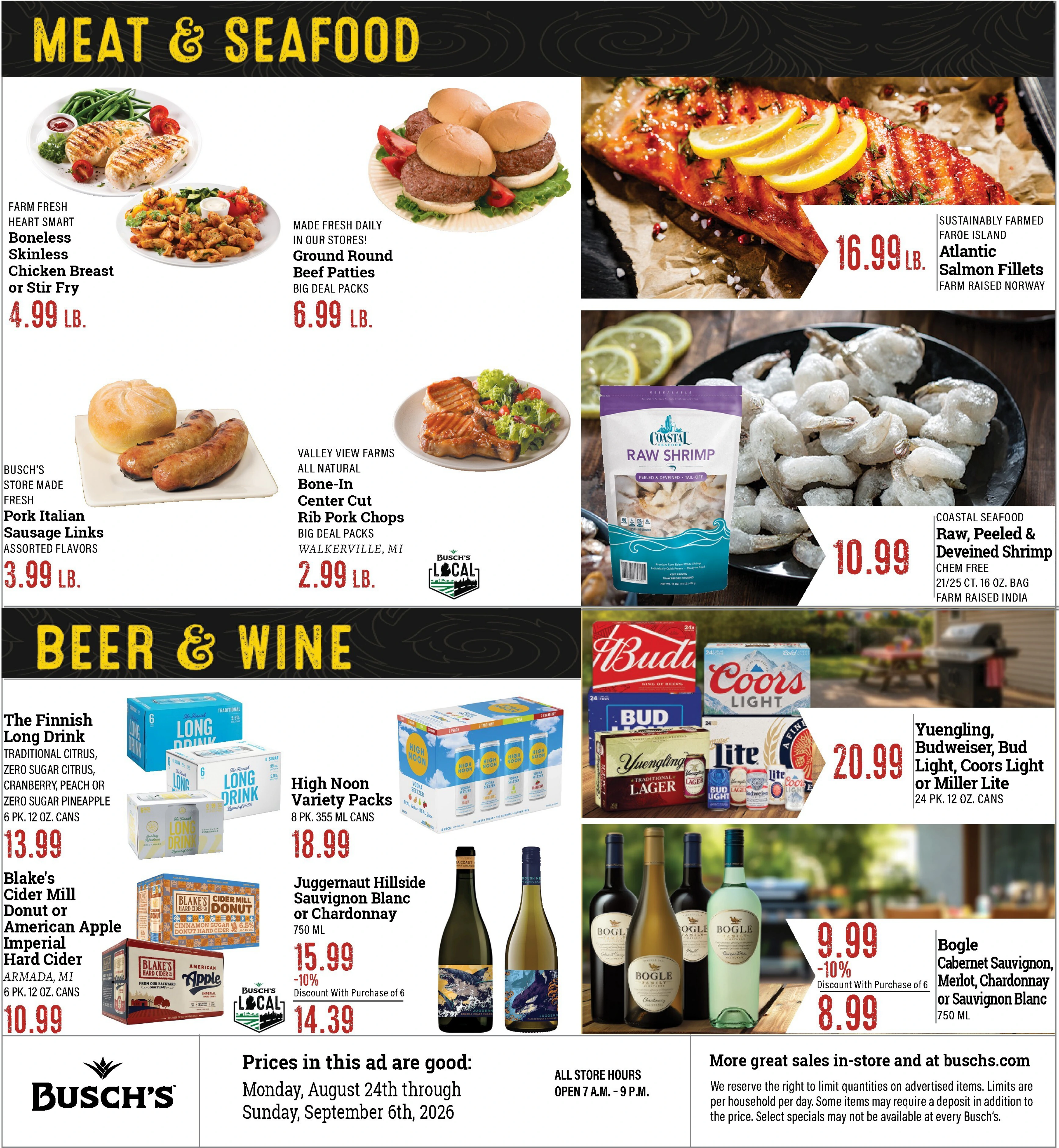 Busch's Fresh Foods Market Next Ad - Page 4