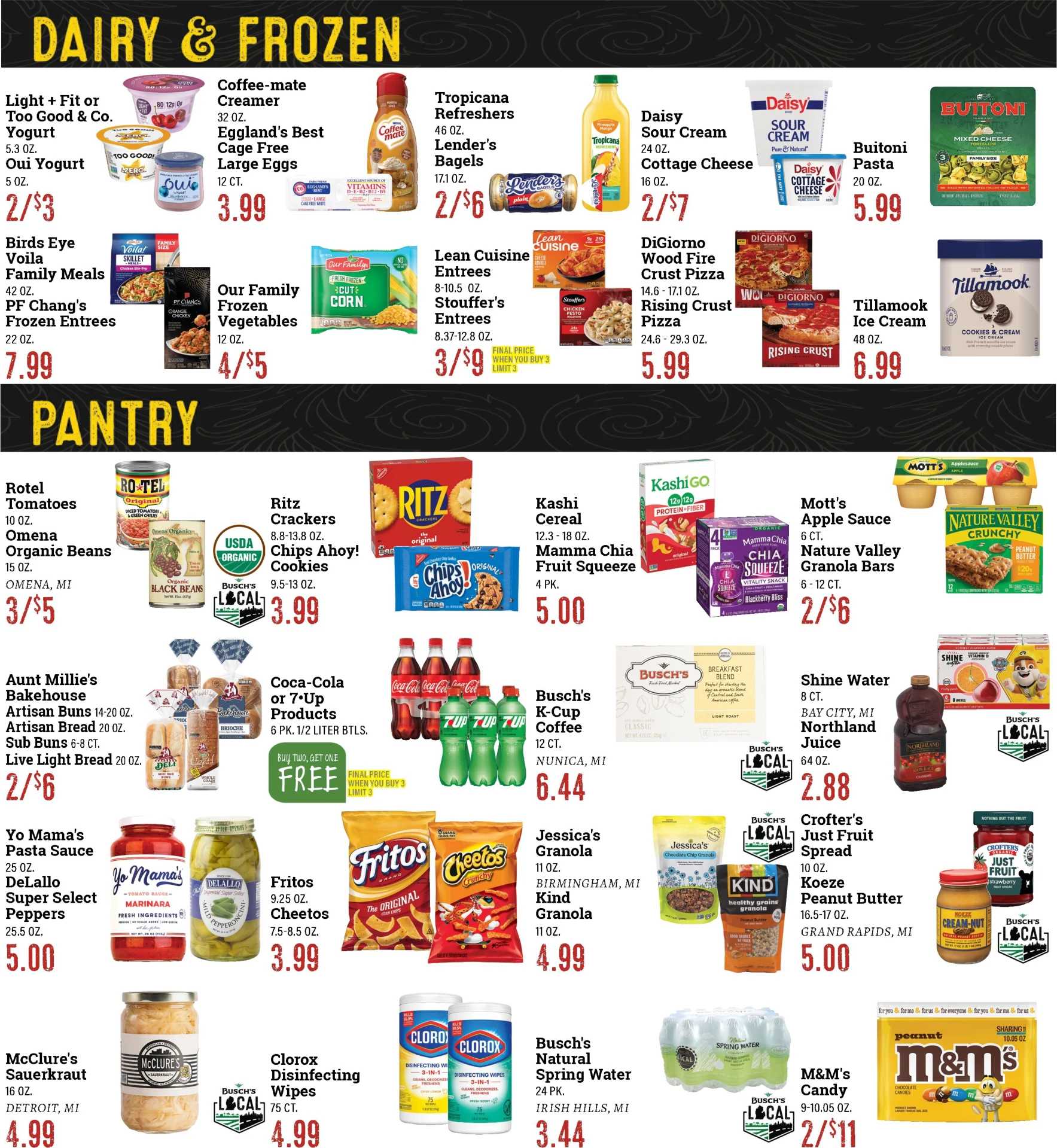 Busch's Fresh Foods Market Current Ad - Page 3