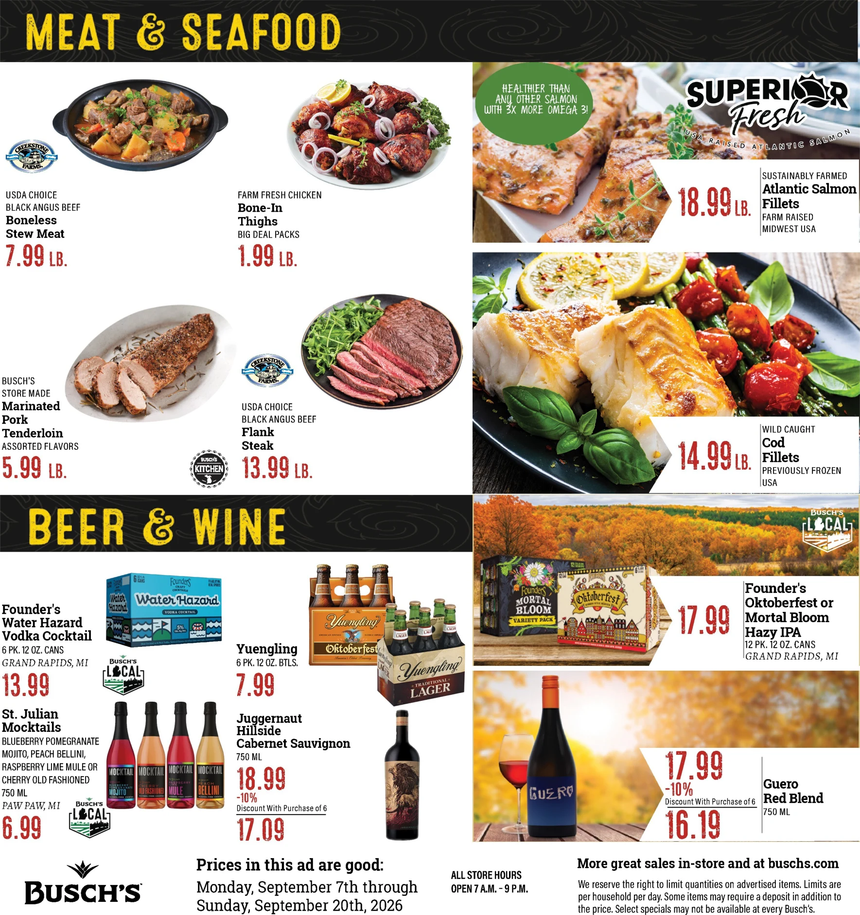 Busch's Fresh Foods Market Current Ad - Page 4