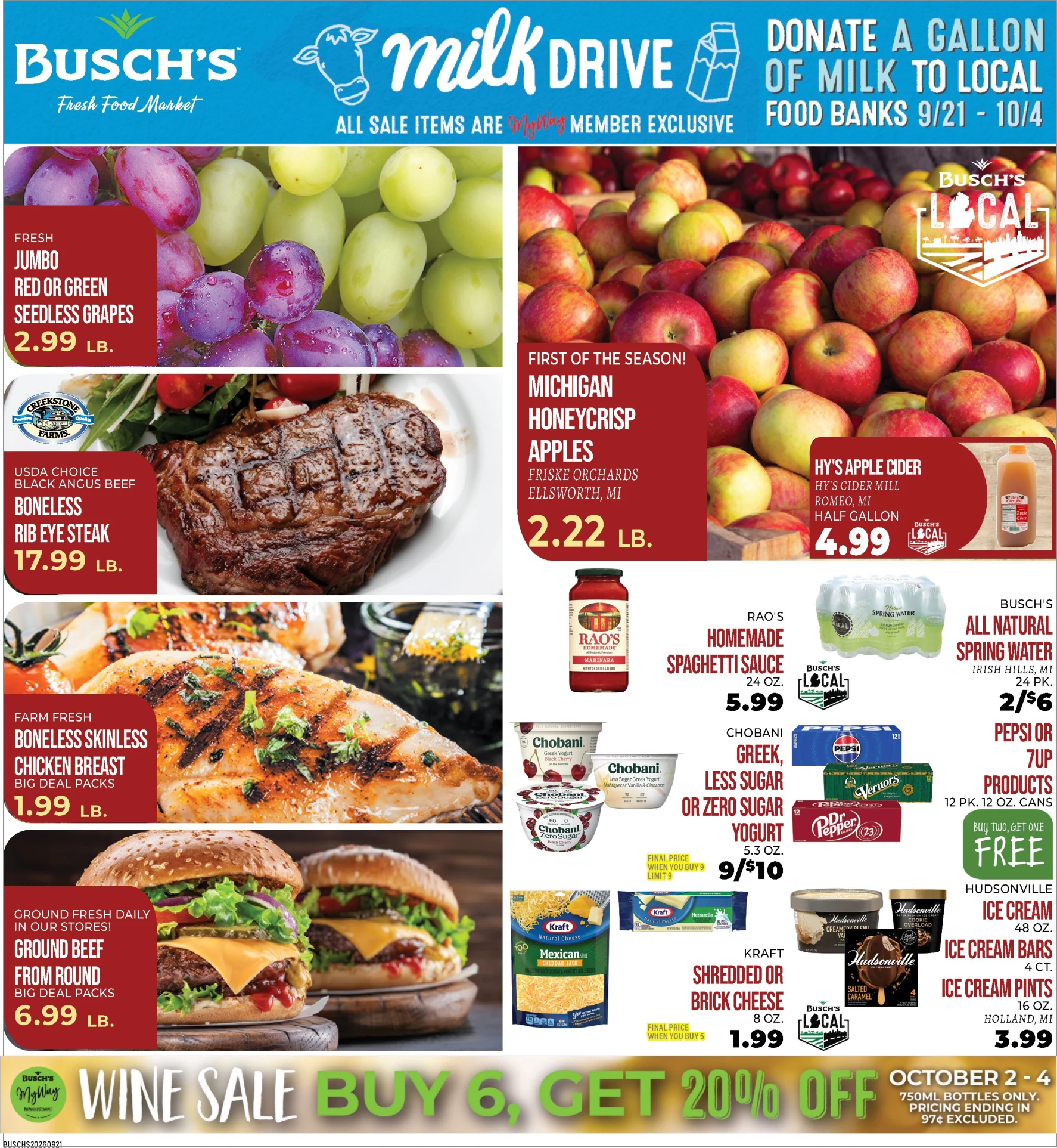 Busch's Fresh Foods Market Next Ad - Page 1