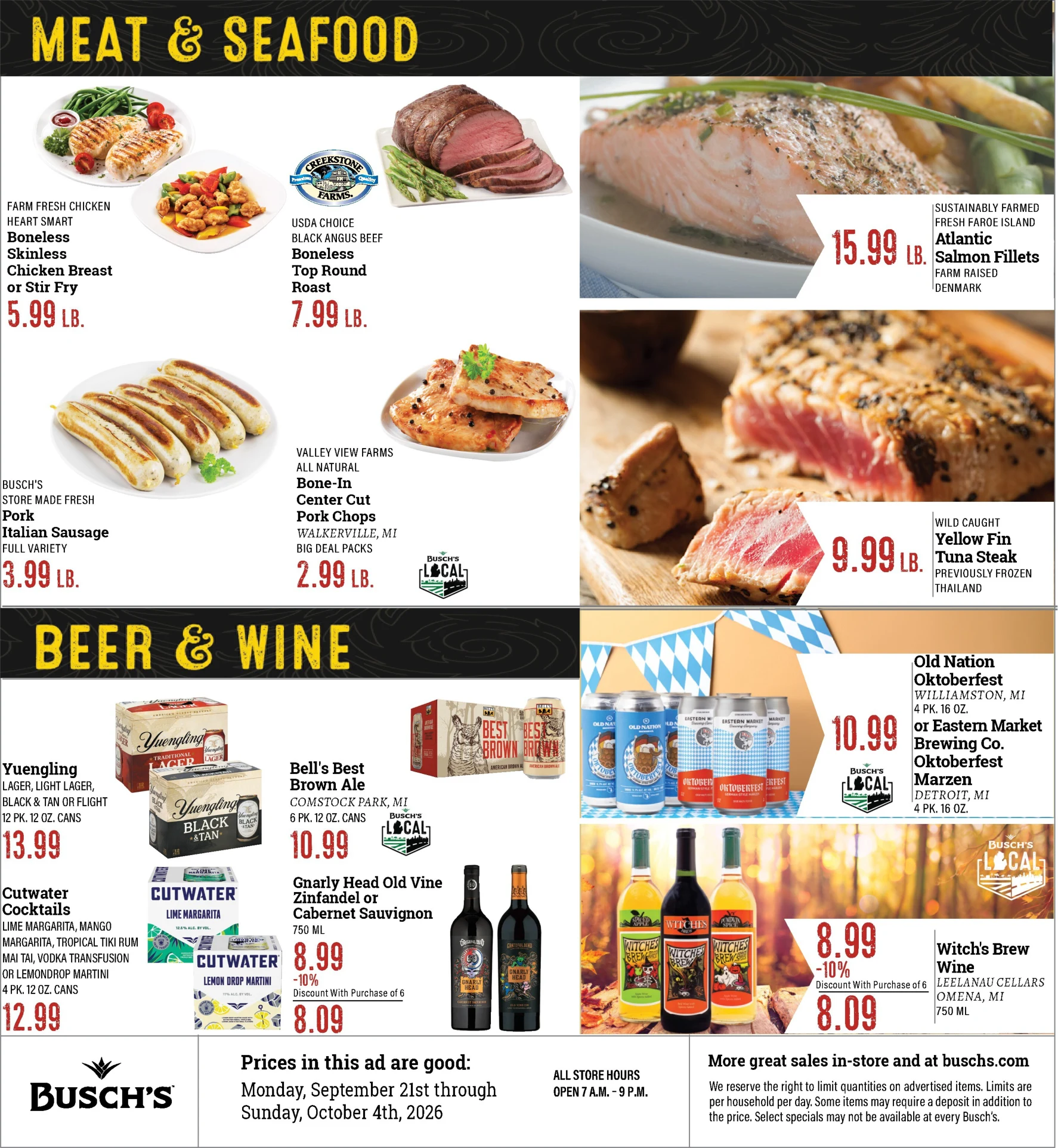 Busch's Fresh Foods Market Next Ad - Page 4