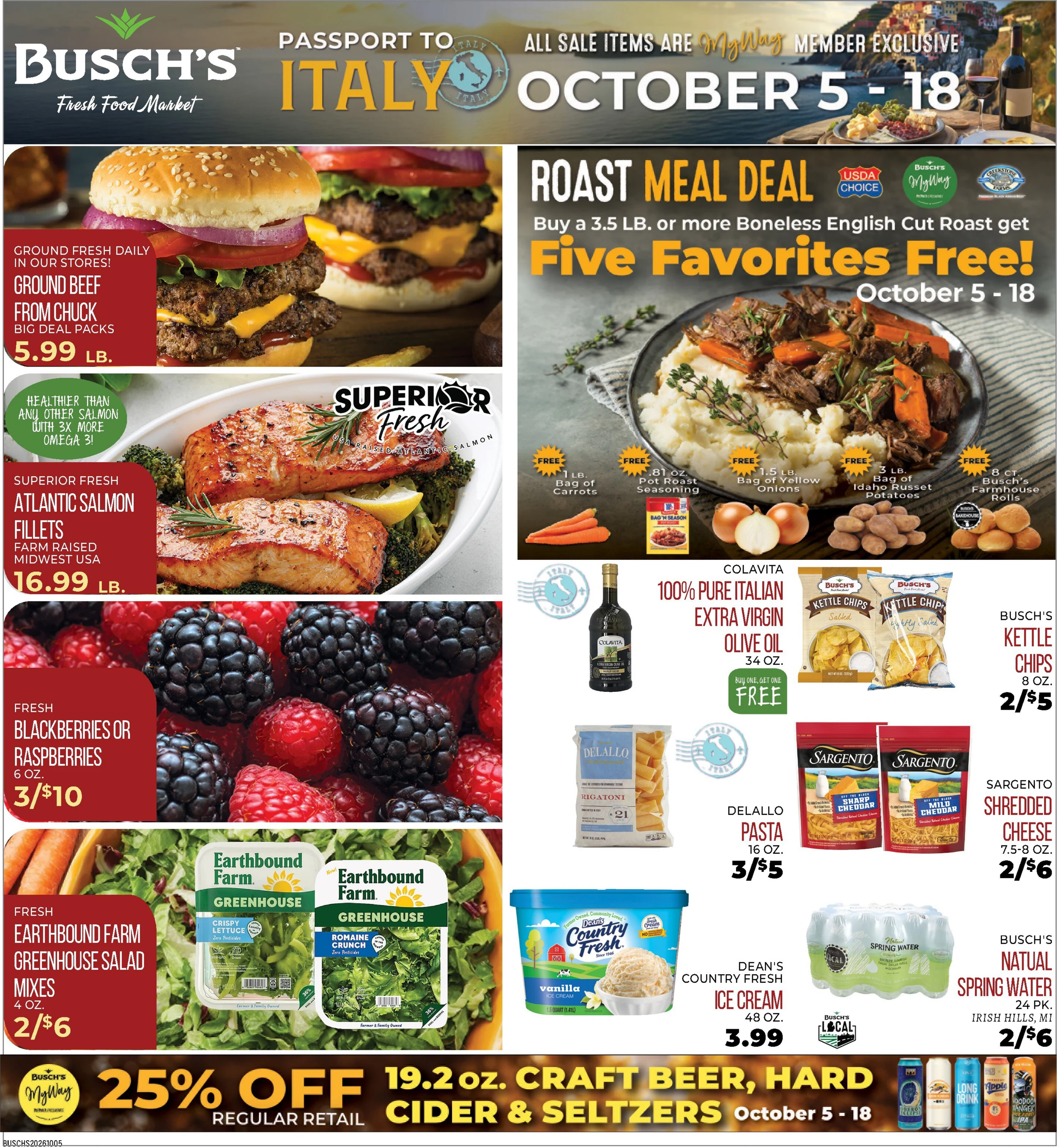 Busch's Fresh Foods Market Next Ad - Page 1