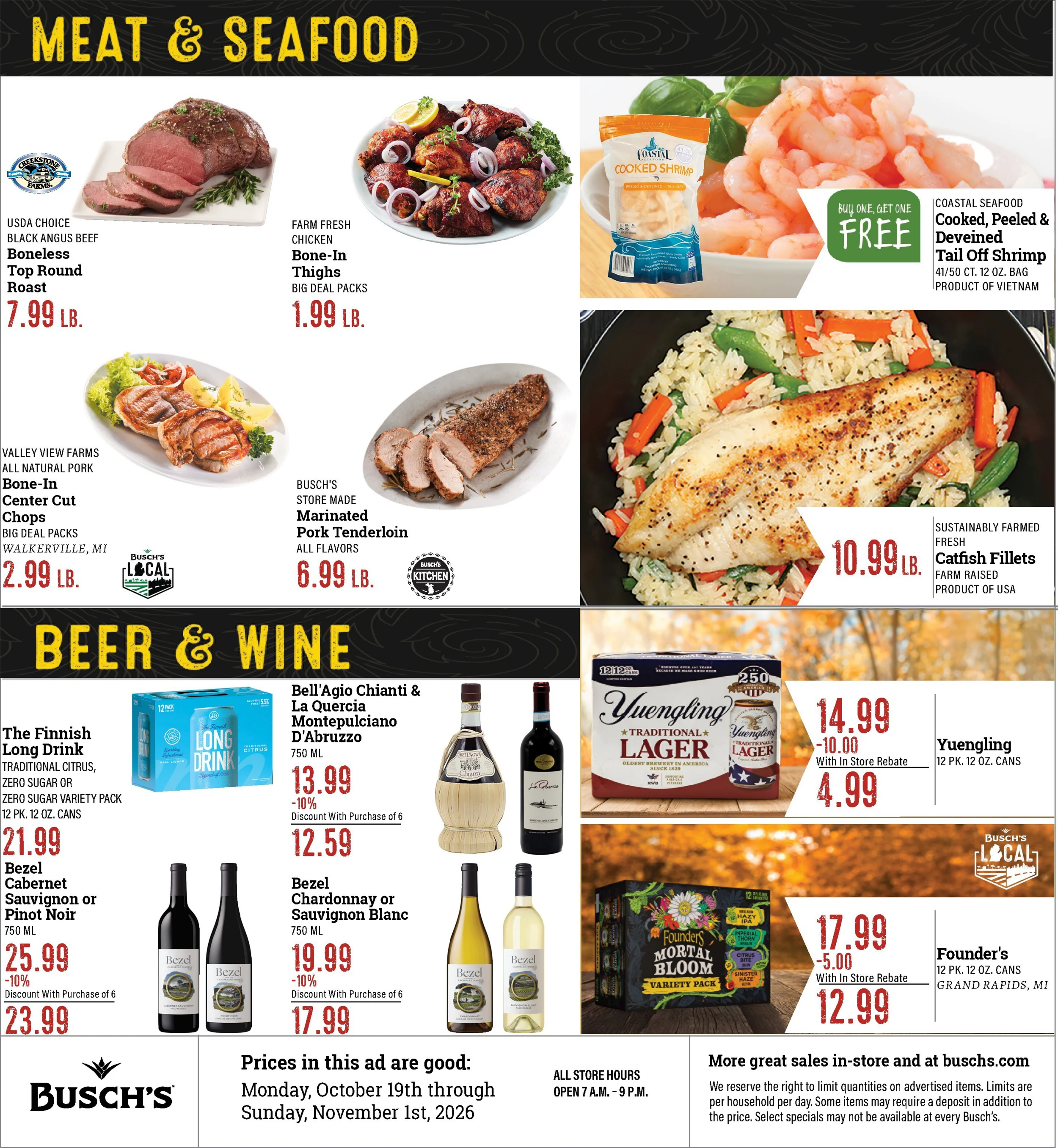 Busch's Fresh Foods Market Current Ad - Page 4