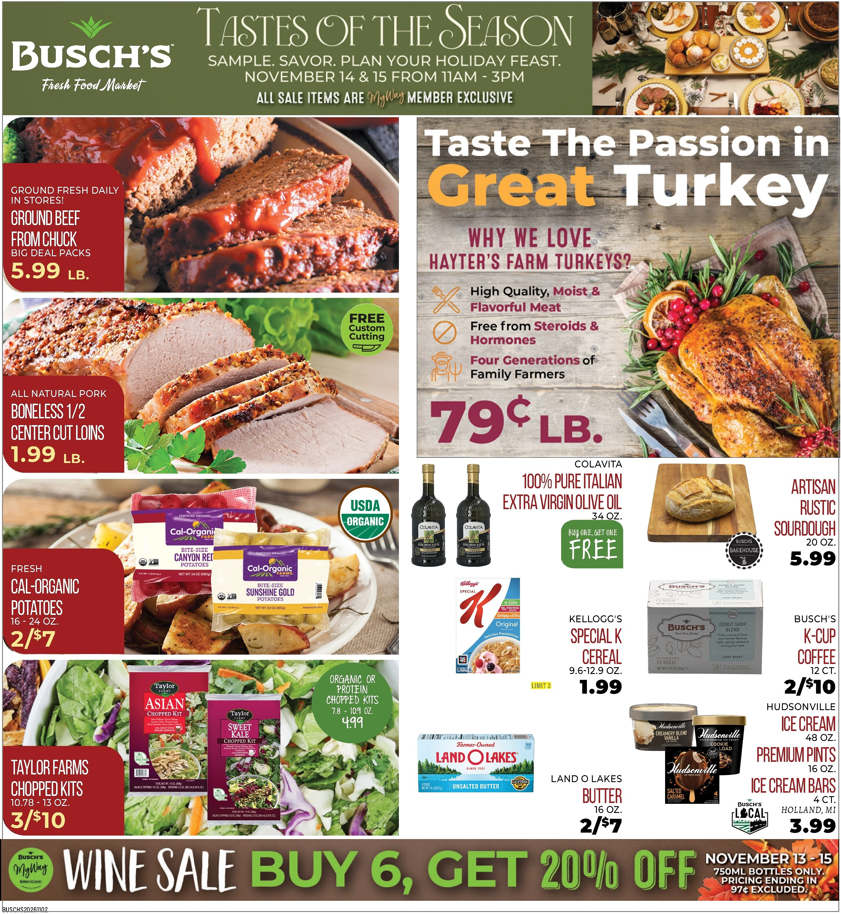 Busch's Fresh Foods Market Next Ad - Page 1