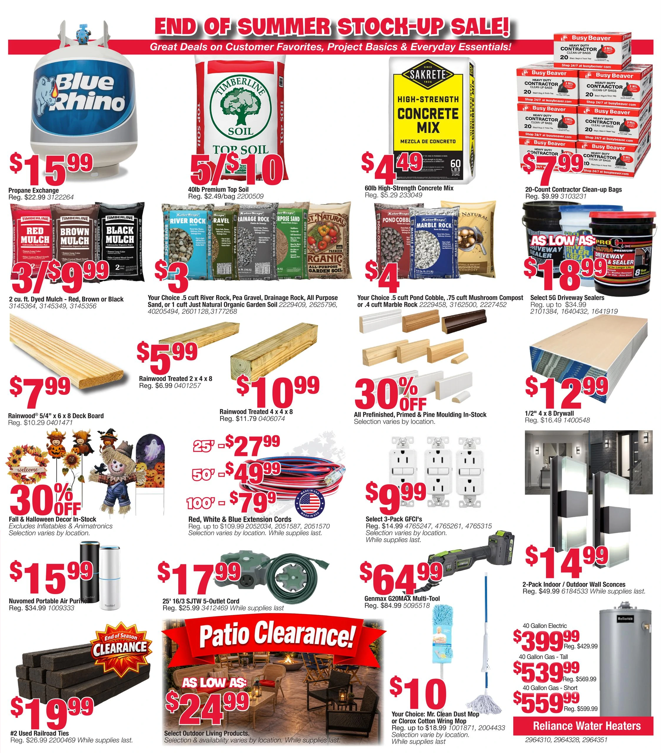 Busy Beaver Flyer - Page 2