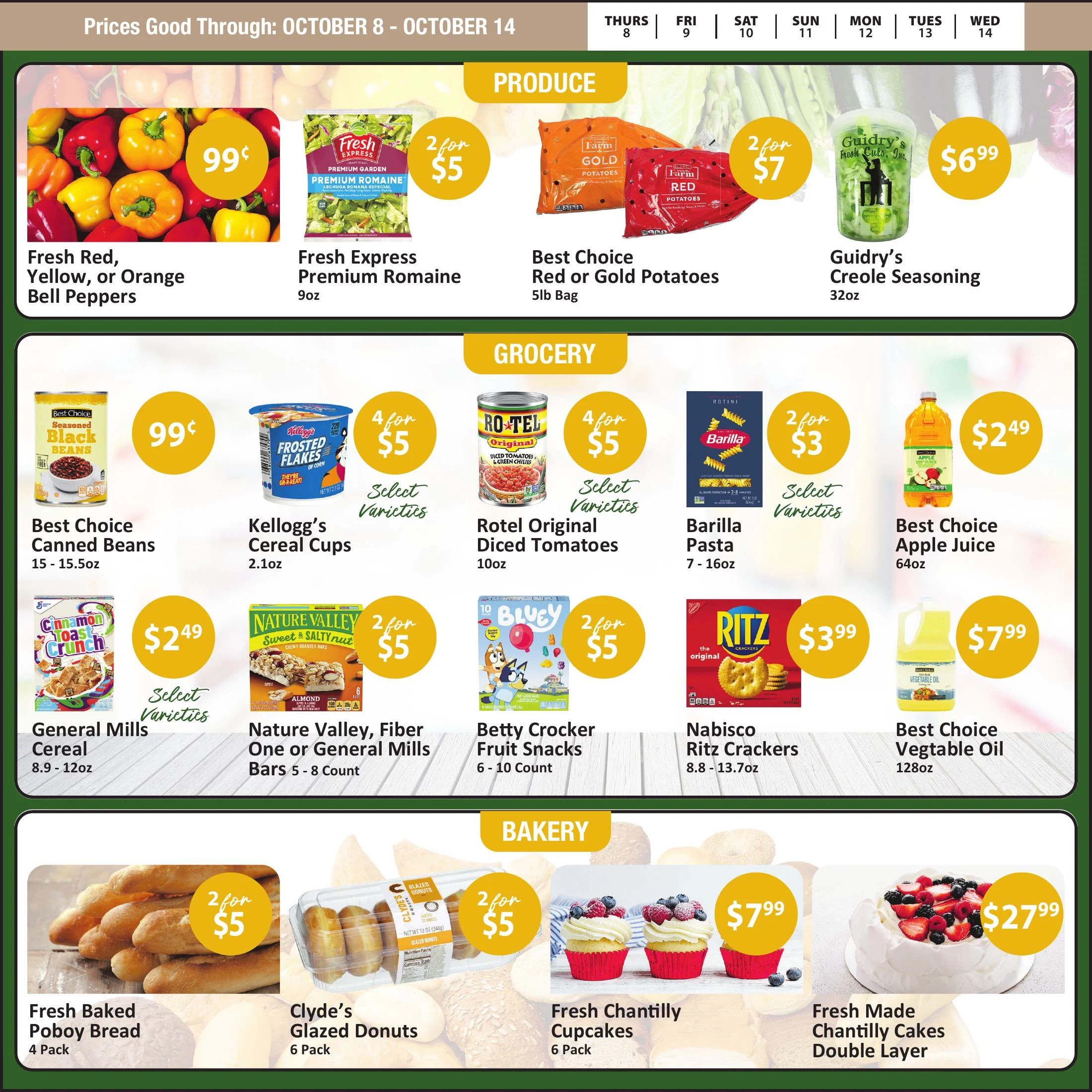 Butcher Boy Supermarket Butcher Boy Weekly Ad - Page 2