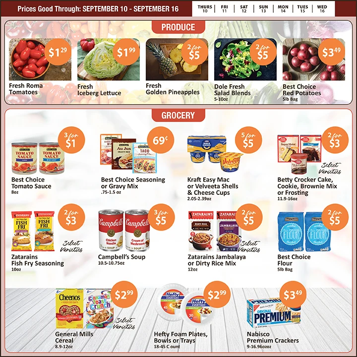 Butcher Boy Supermarket Butcher Boy Weekly Ad - Page 2