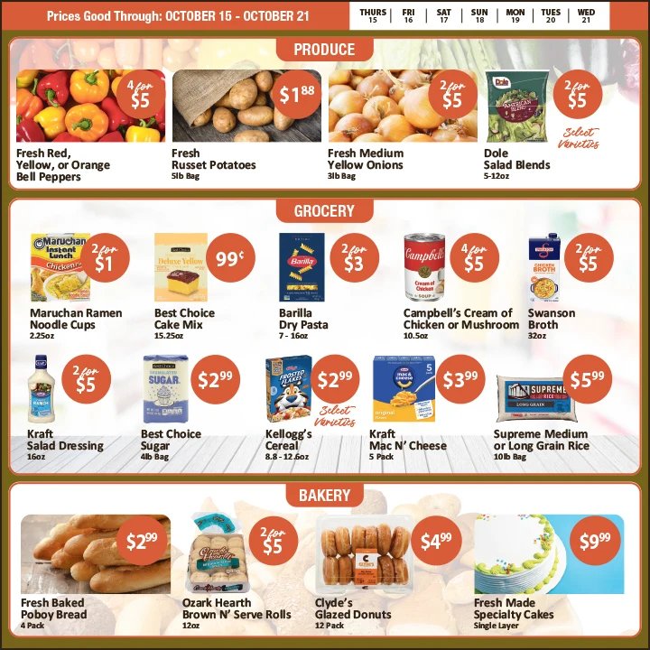 Butcher Boy Supermarket Butcher Boy Weekly Ad - Page 2