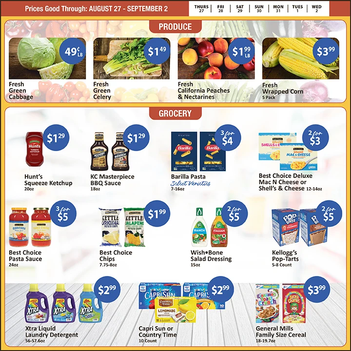 Butcher Boy Supermarket Butcher Boy Weekly Ad - Page 2