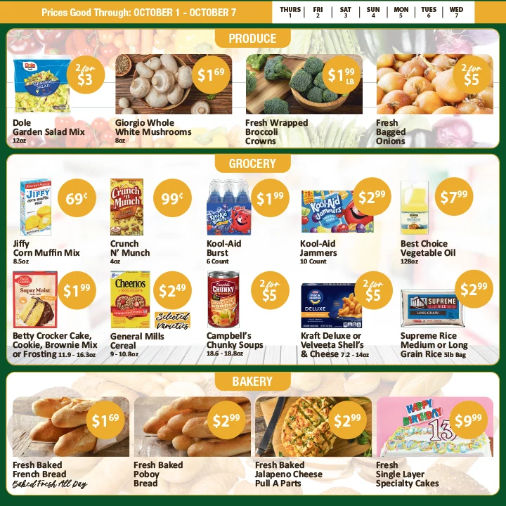 Butcher Boy Supermarket Butcher Boy Weekly Ad - Page 2