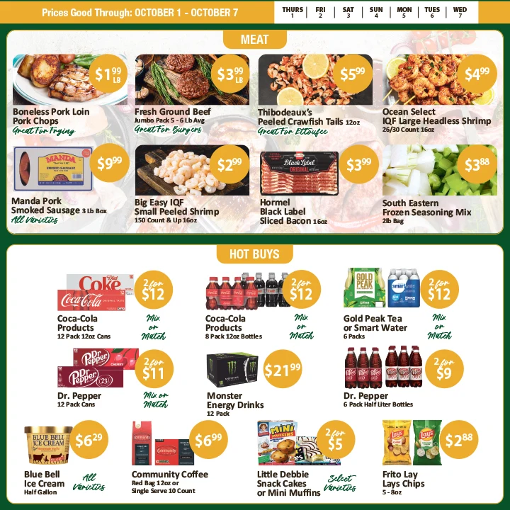 Butcher Boy Supermarket Butcher Boy Weekly Ad - Page 4