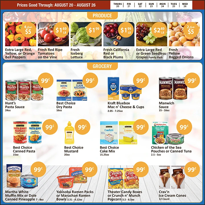 Butcher Boy Supermarket Butcher Boy Weekly Ad - Page 2