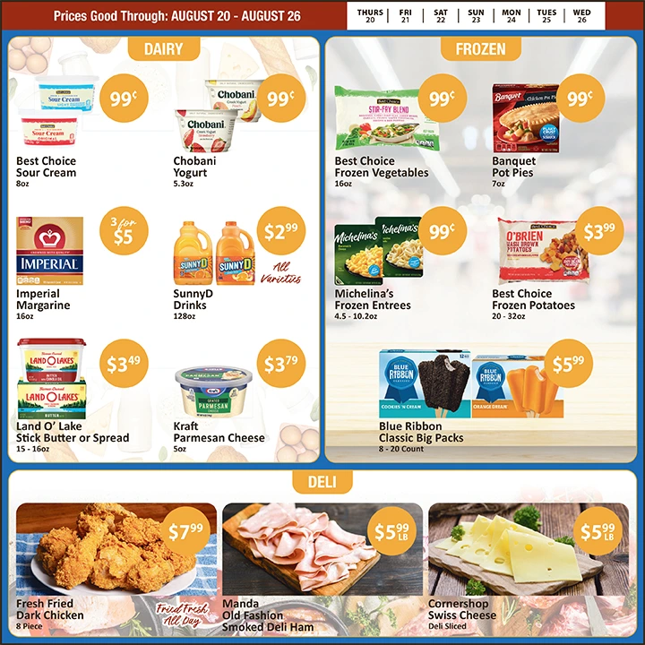 Butcher Boy Supermarket Butcher Boy Weekly Ad - Page 3