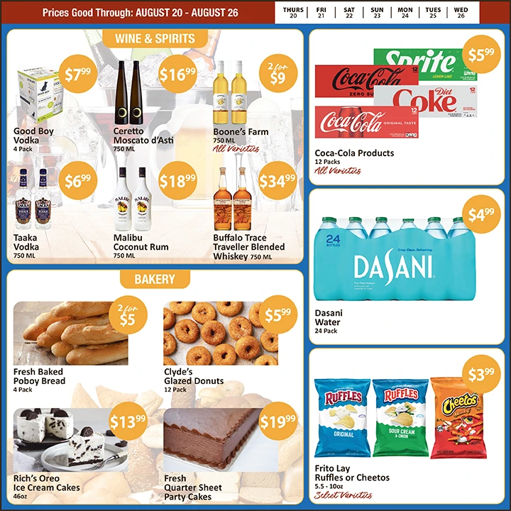Butcher Boy Supermarket Butcher Boy Weekly Ad - Page 4