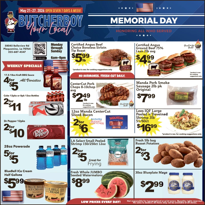 Flyer page 1